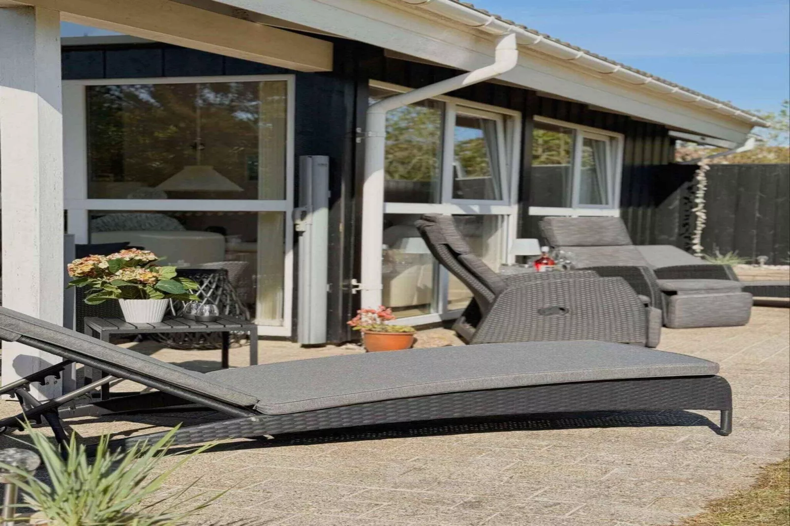 5 sterren vakantie huis in Sæby-Buitenlucht