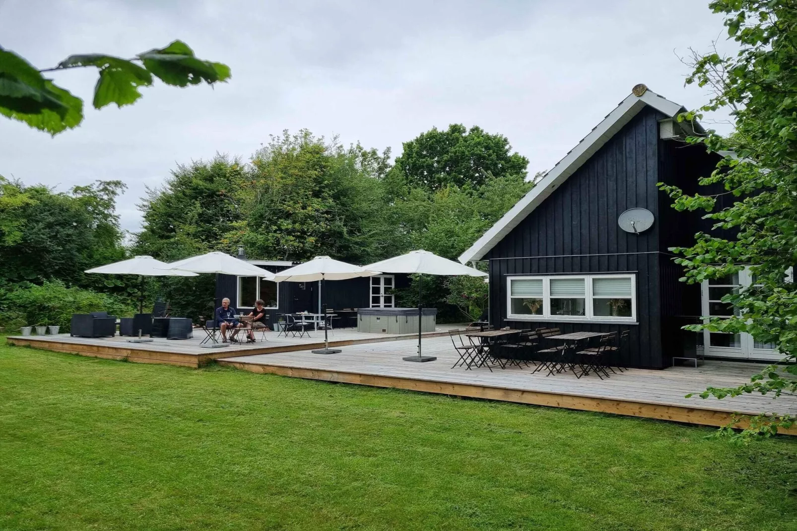 4 sterren vakantie huis in Faxe Ladeplads-Buitenlucht