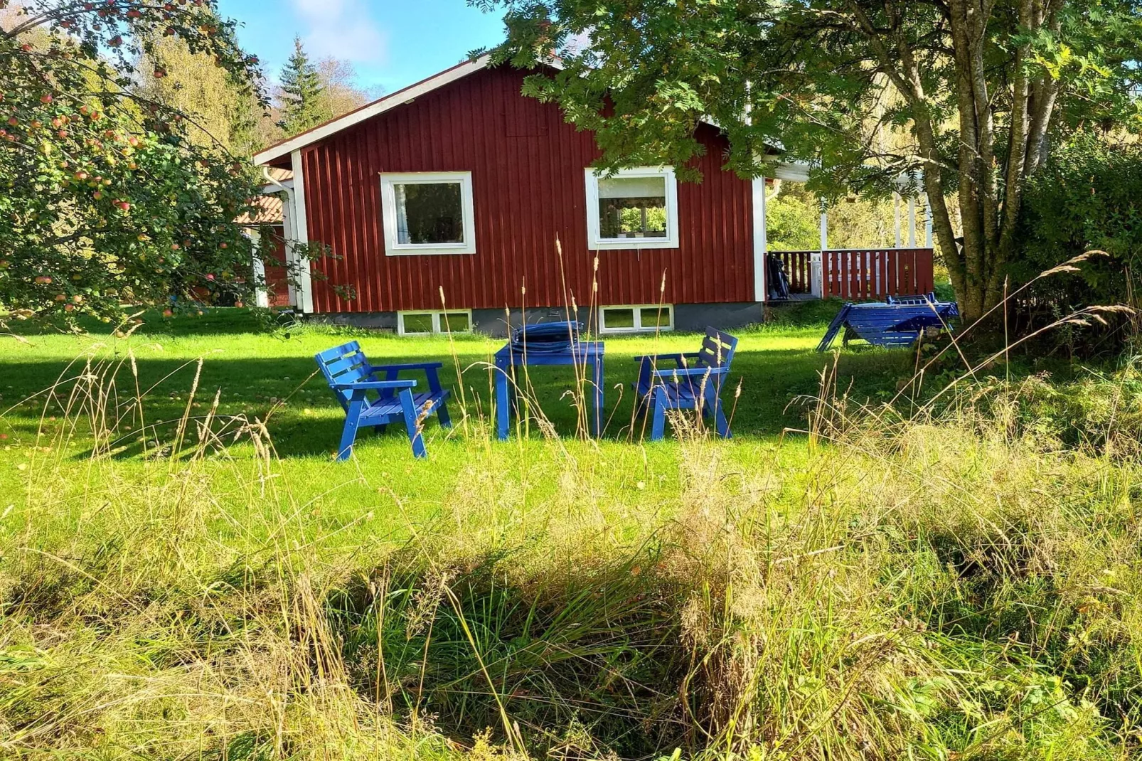 Gezellig vakantiehuis vlakbij bos en meer-Buitenlucht