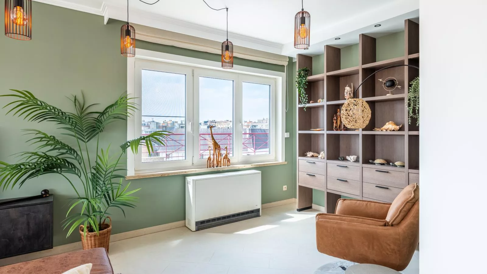 La Bohème vijfde-Woonkamer