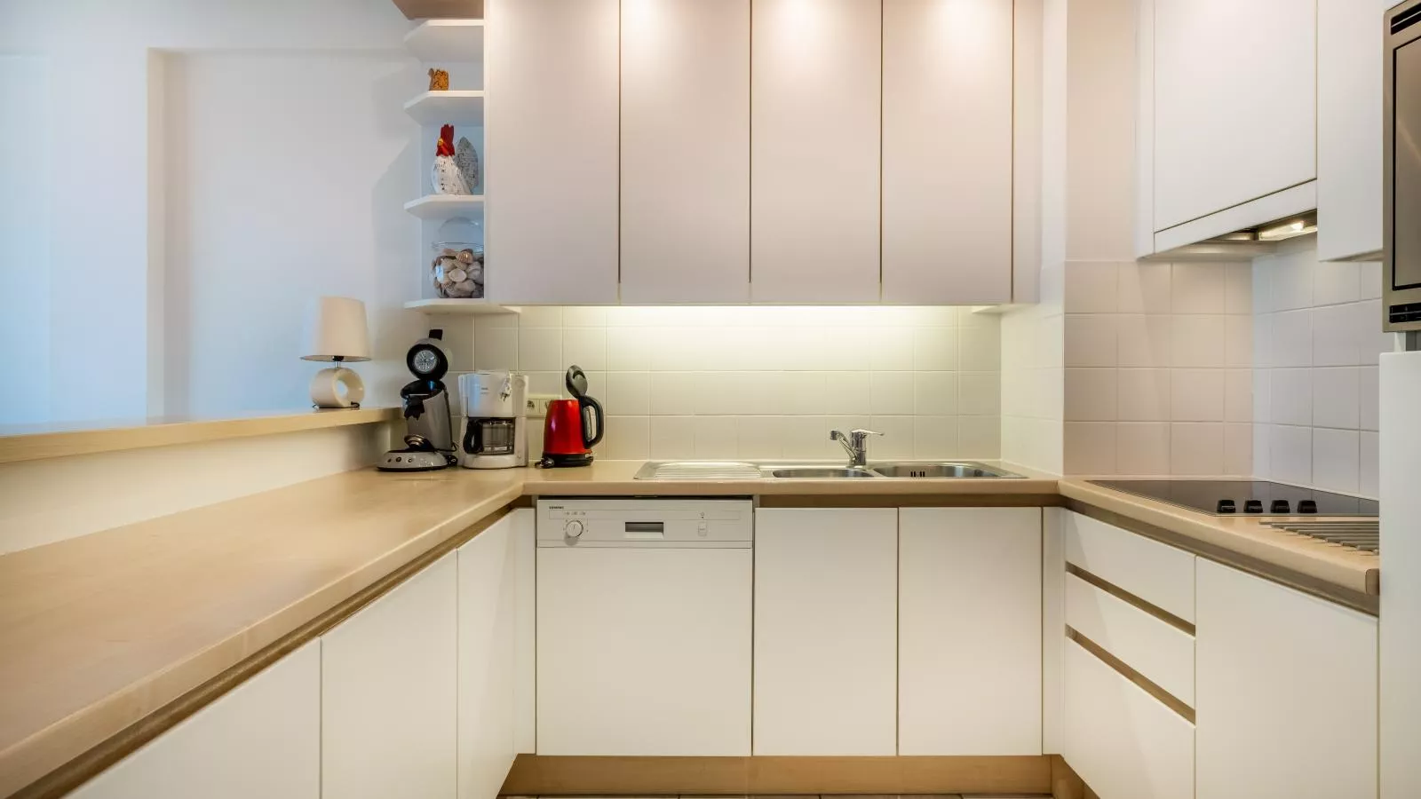 Les Petrels vierde-Keuken