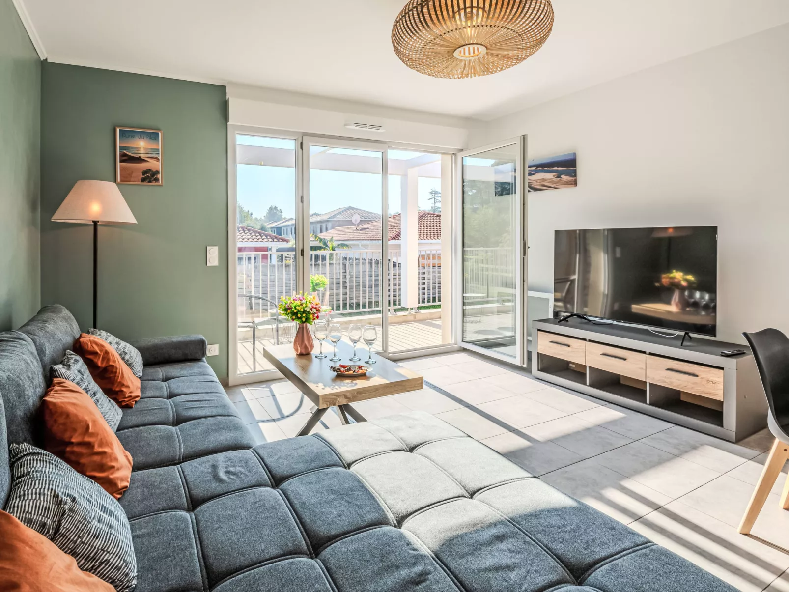 Le clos de la mayade-Binnen