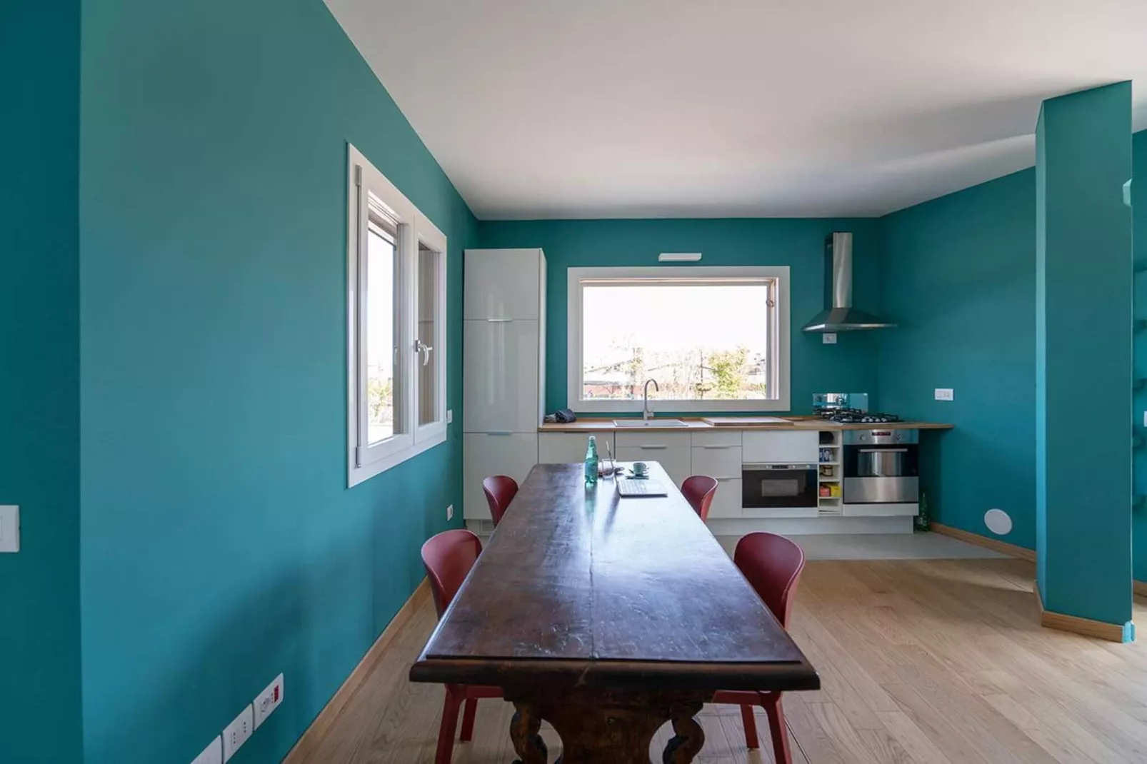 MI AMEDEO D'AOSTA-Keuken