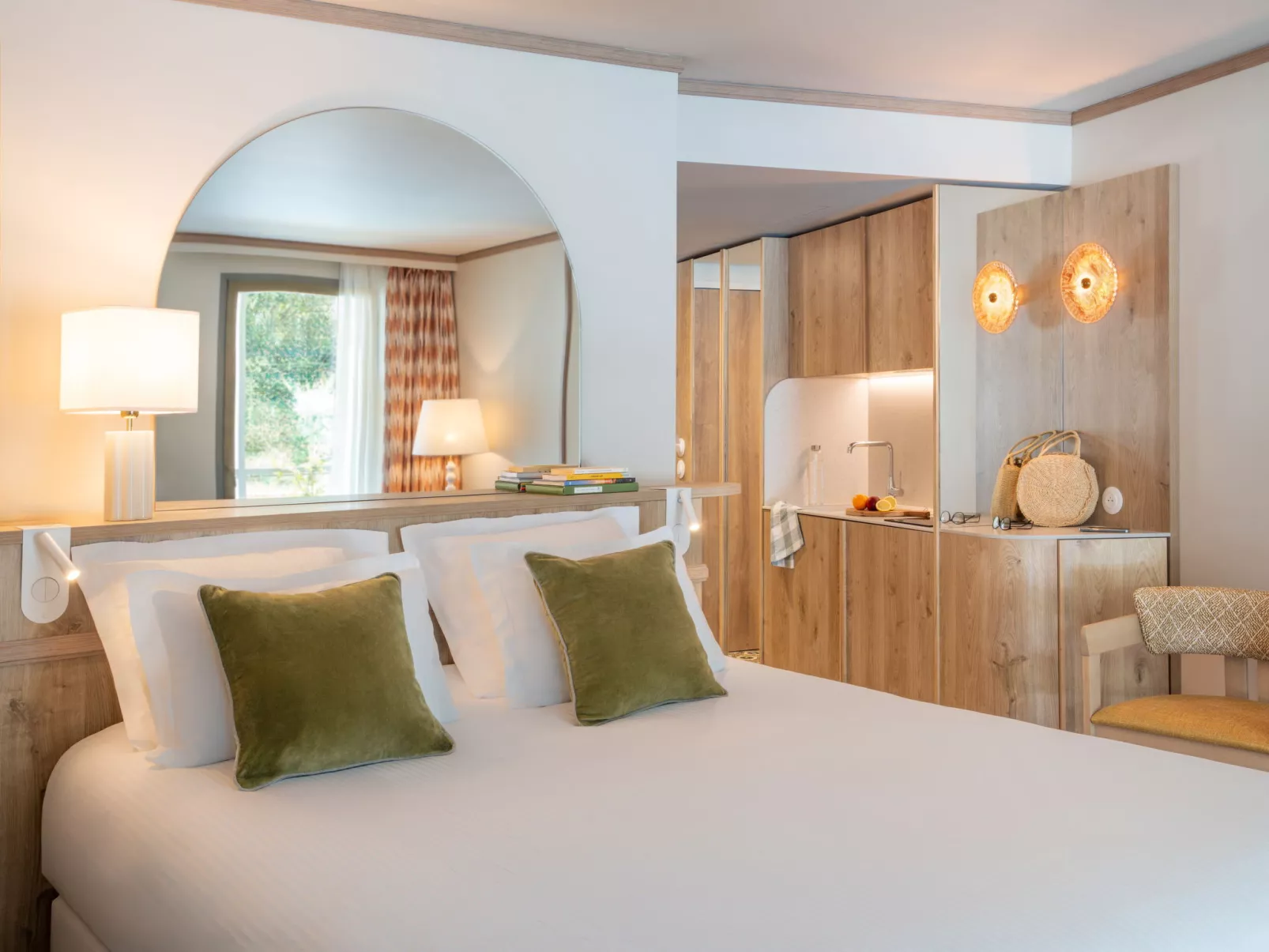 La Résidence-Binnen