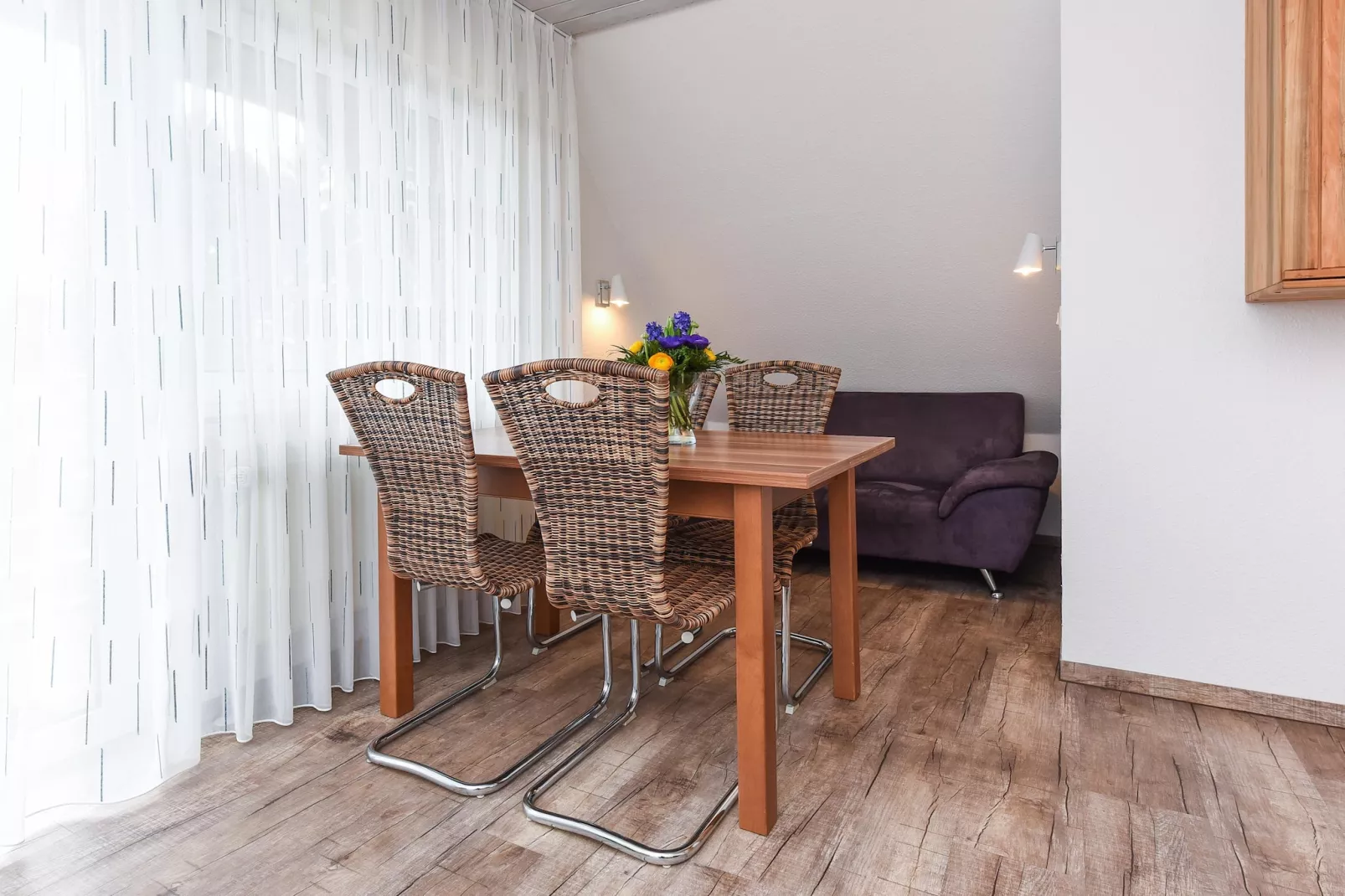 Haus zum Seehund 2 - Woonkamer