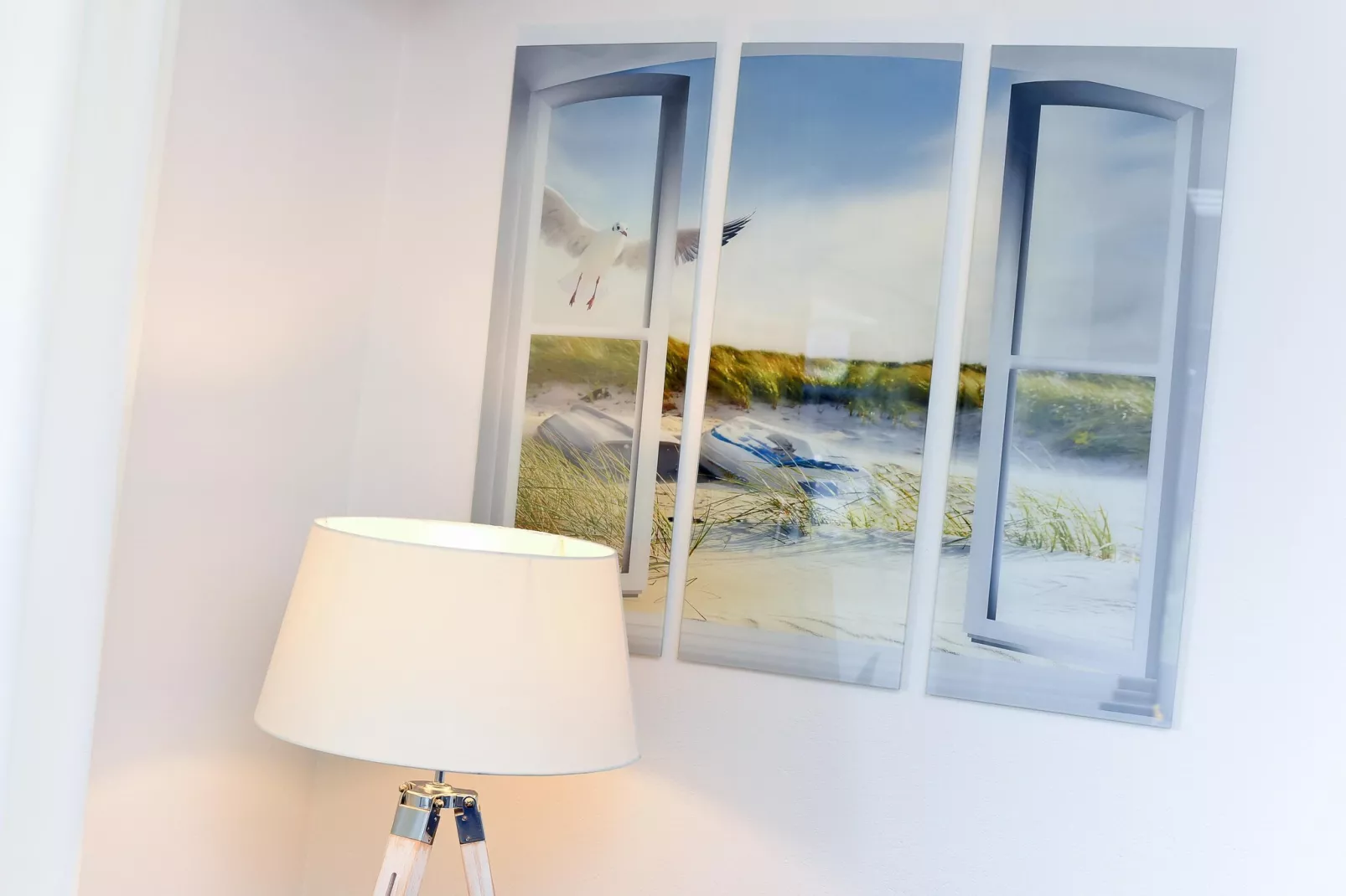 Haus zur Möwe 2 - Woonkamer