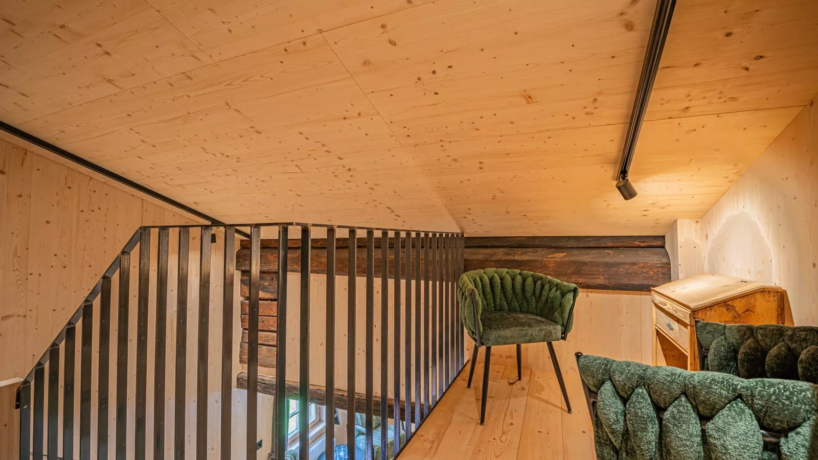 Raneburg 4 Almhaus-Slaapkamer