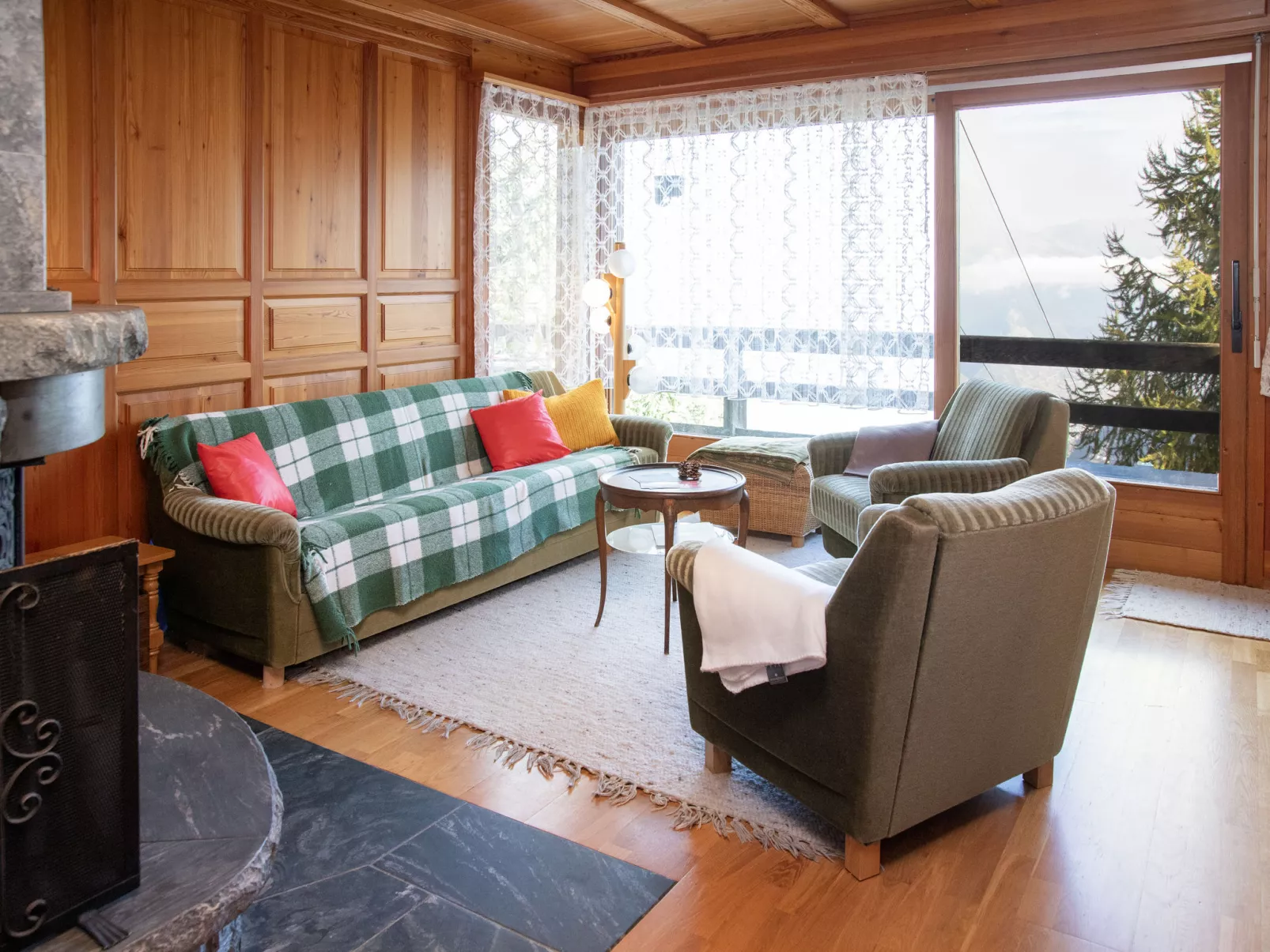 Chalet Les Portes-Binnen