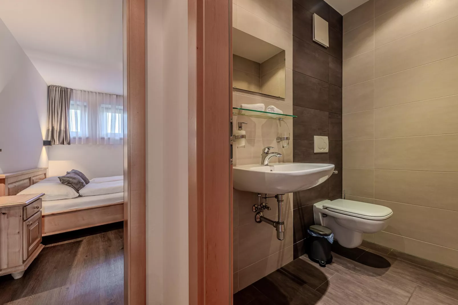 Mountapart-Hohe Tauern Top 1-Badkamer