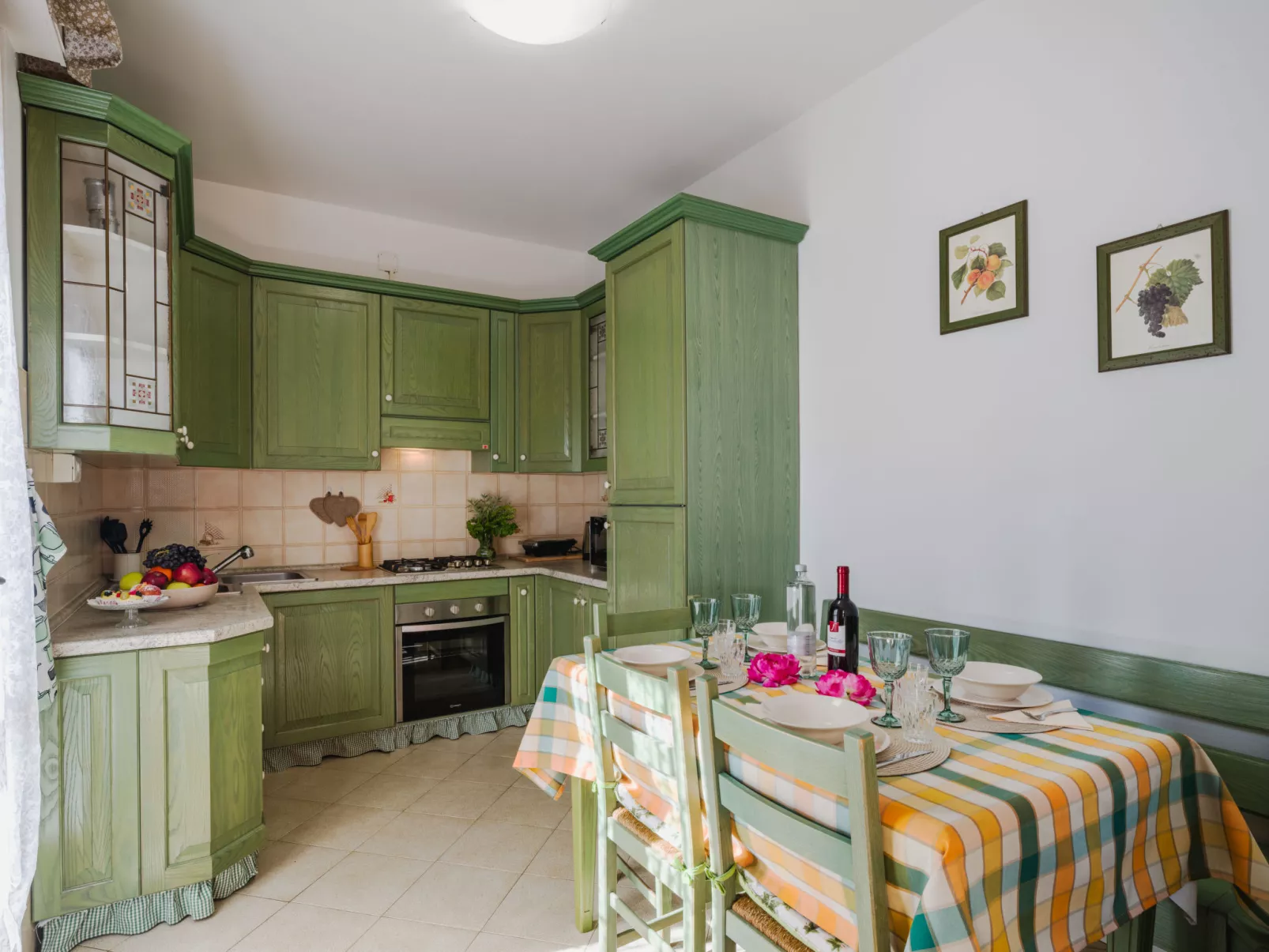 Sunflower piano terra-Binnen