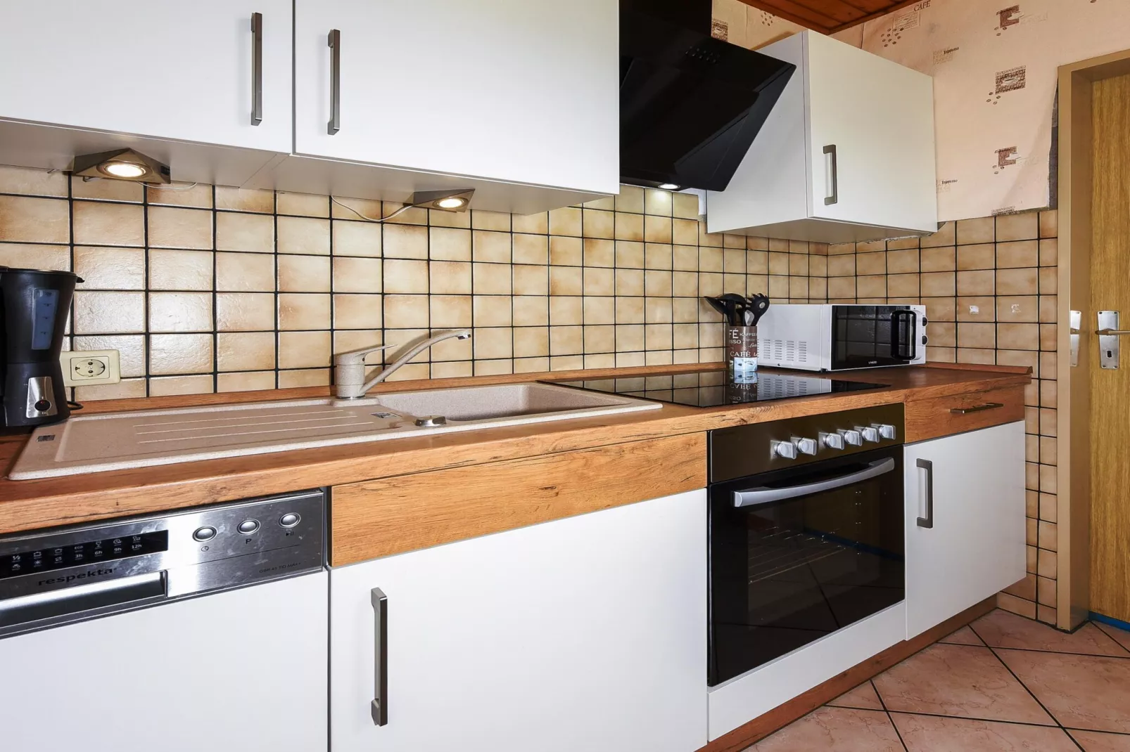 Ebbe Haus Hafeneck-Keuken