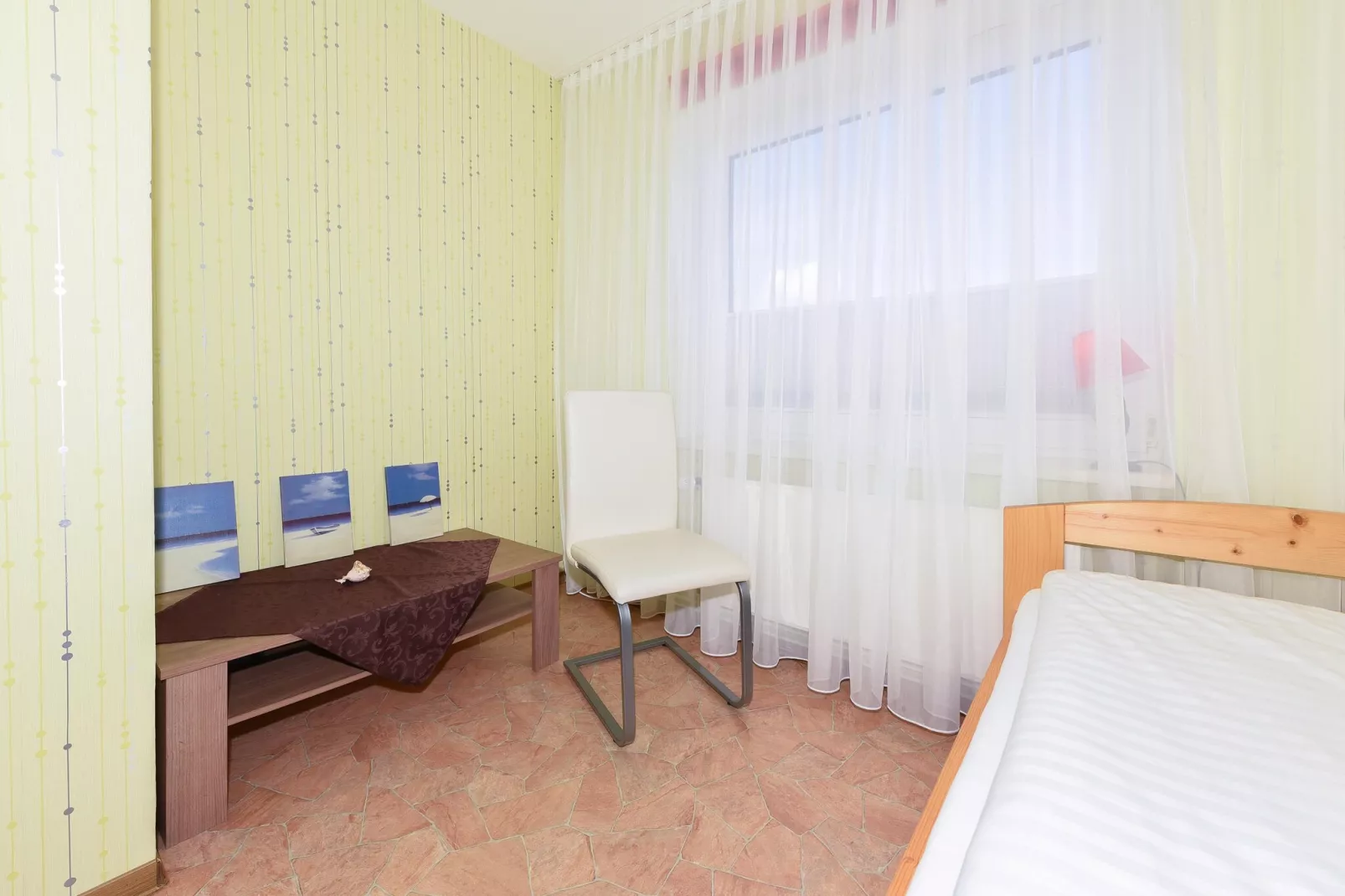 Im Watt Haus Hafeneck - Slaapkamer