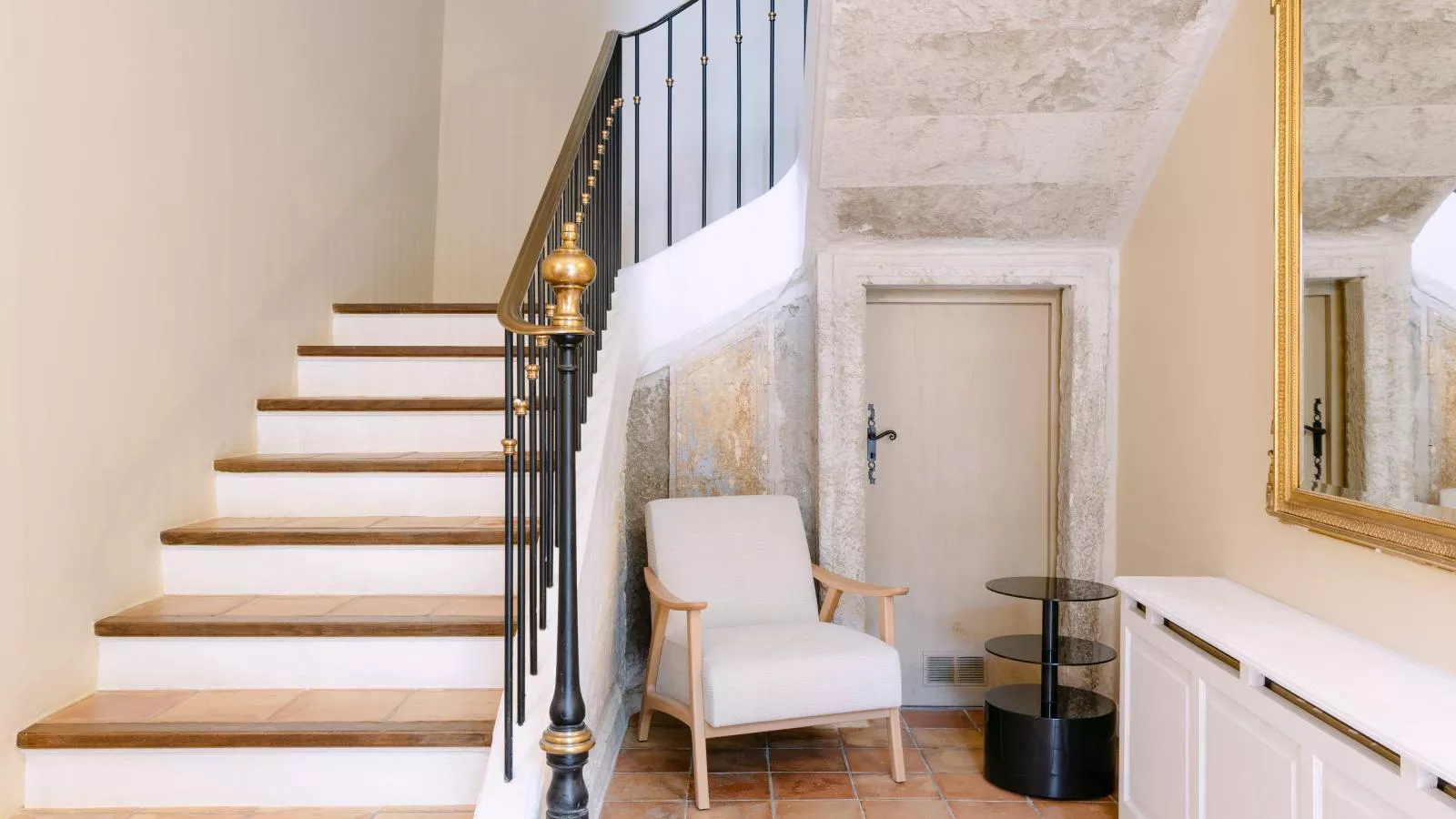 Chateau la Perle-Binnen