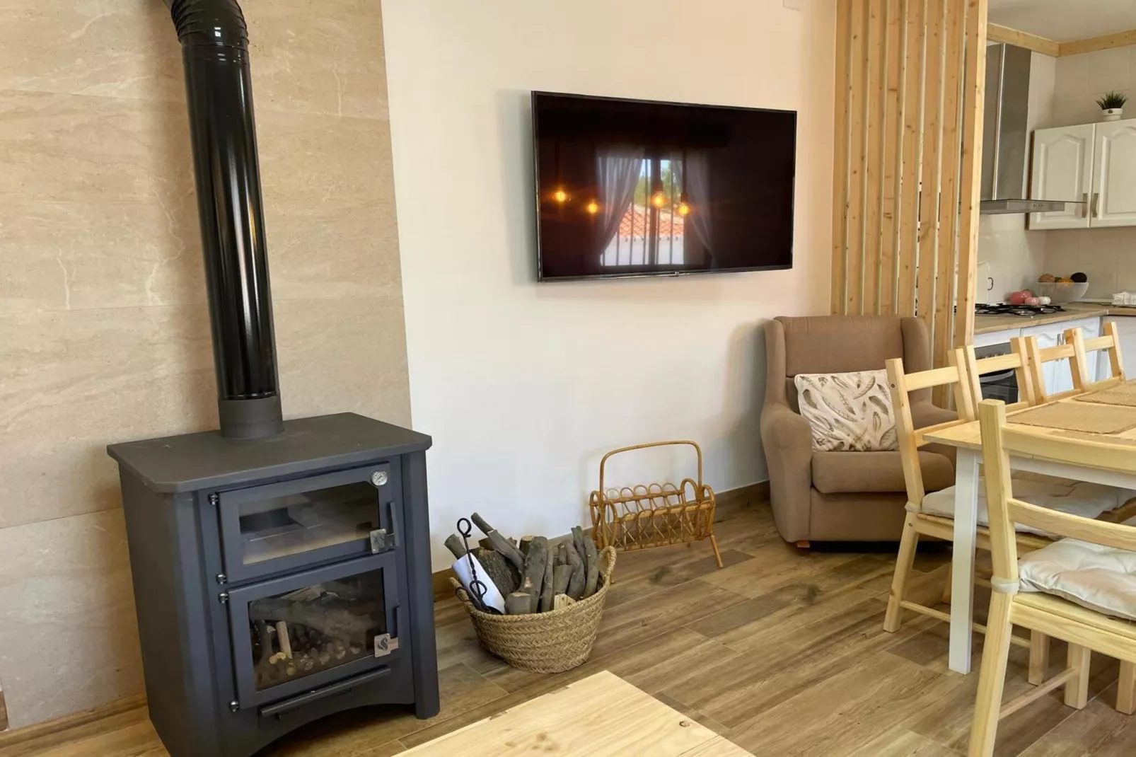 Casa Rural la chicuela-Woonkamer