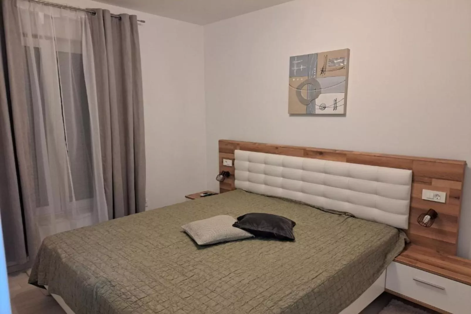 Villa With Pool-Slaapkamer