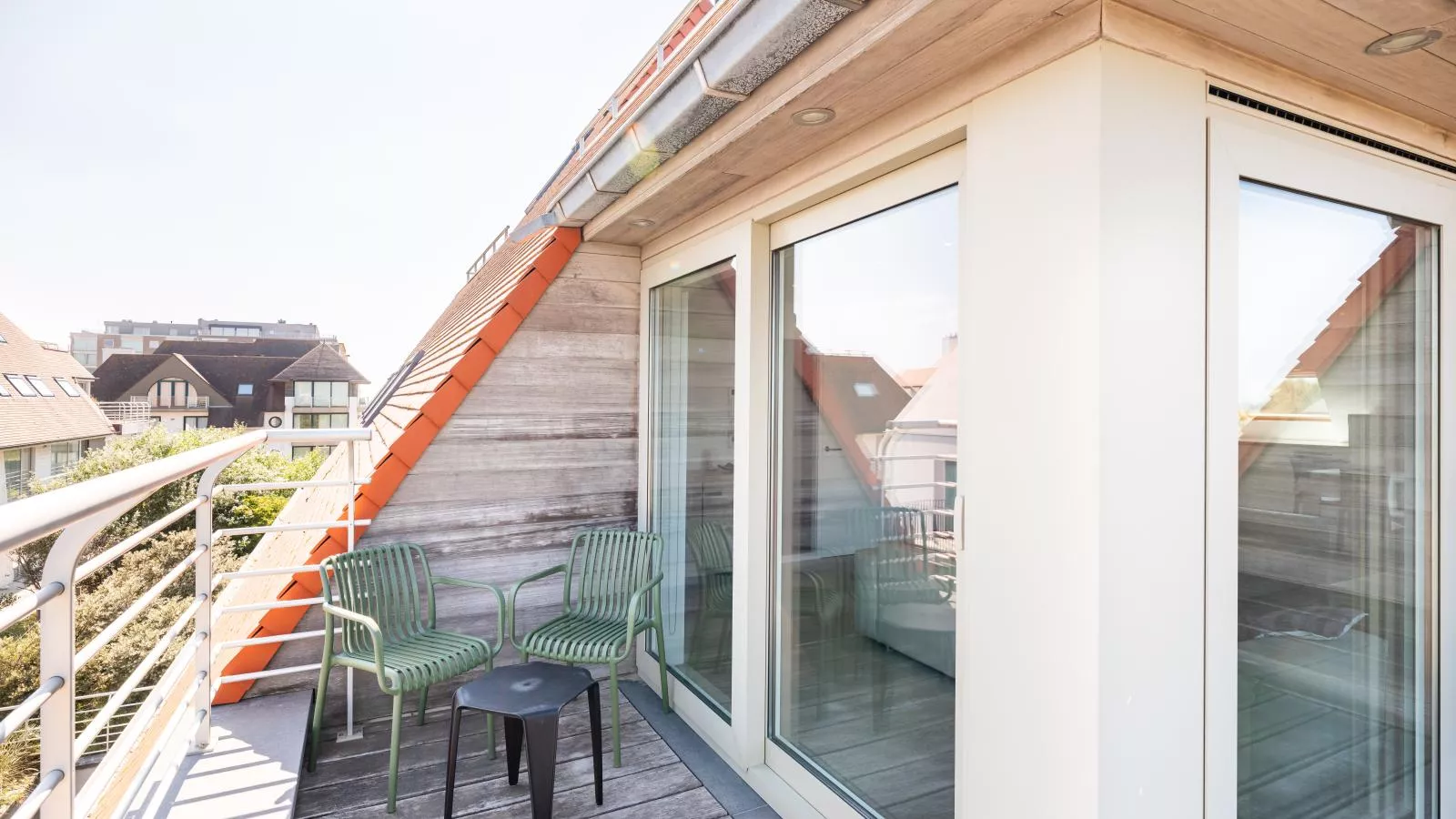 Seawhisper-Terrasbalkon
