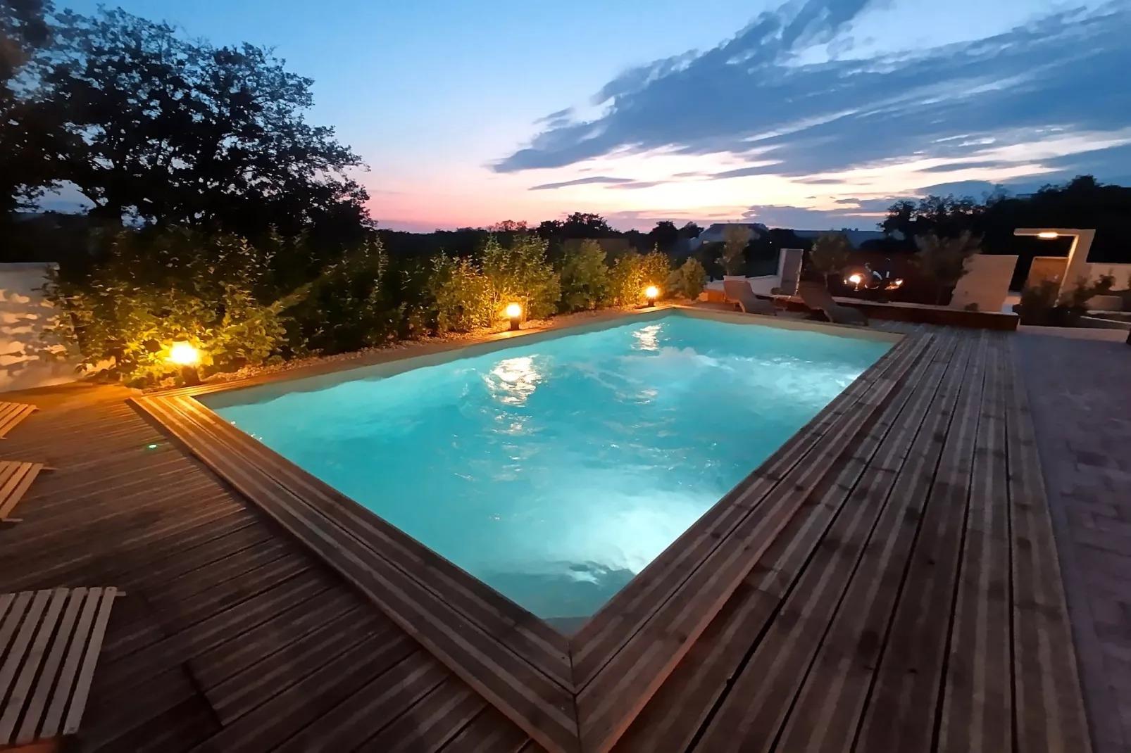 Luxury Villa T&T-Zwembad