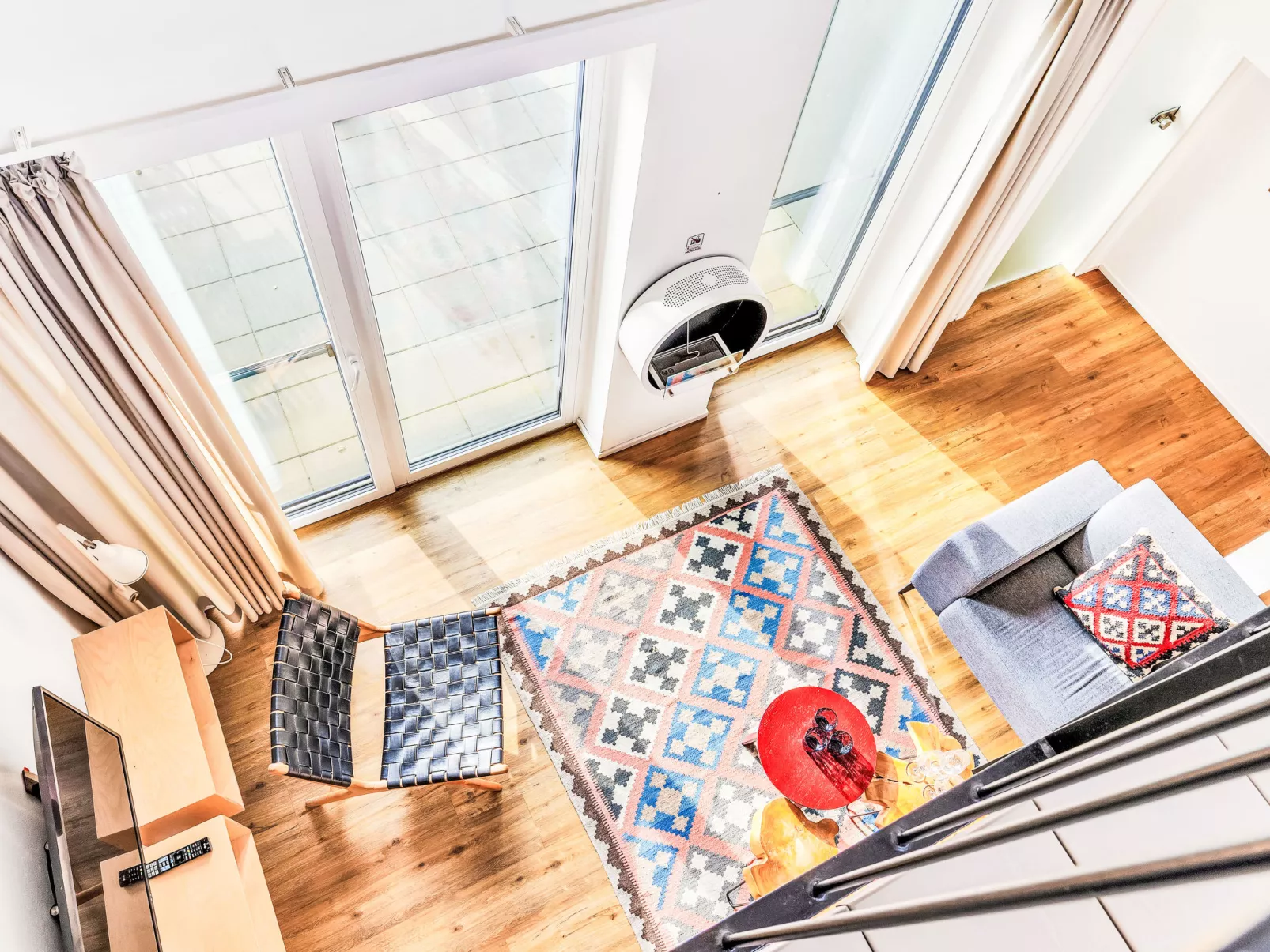 Horizont Lodge-Binnen