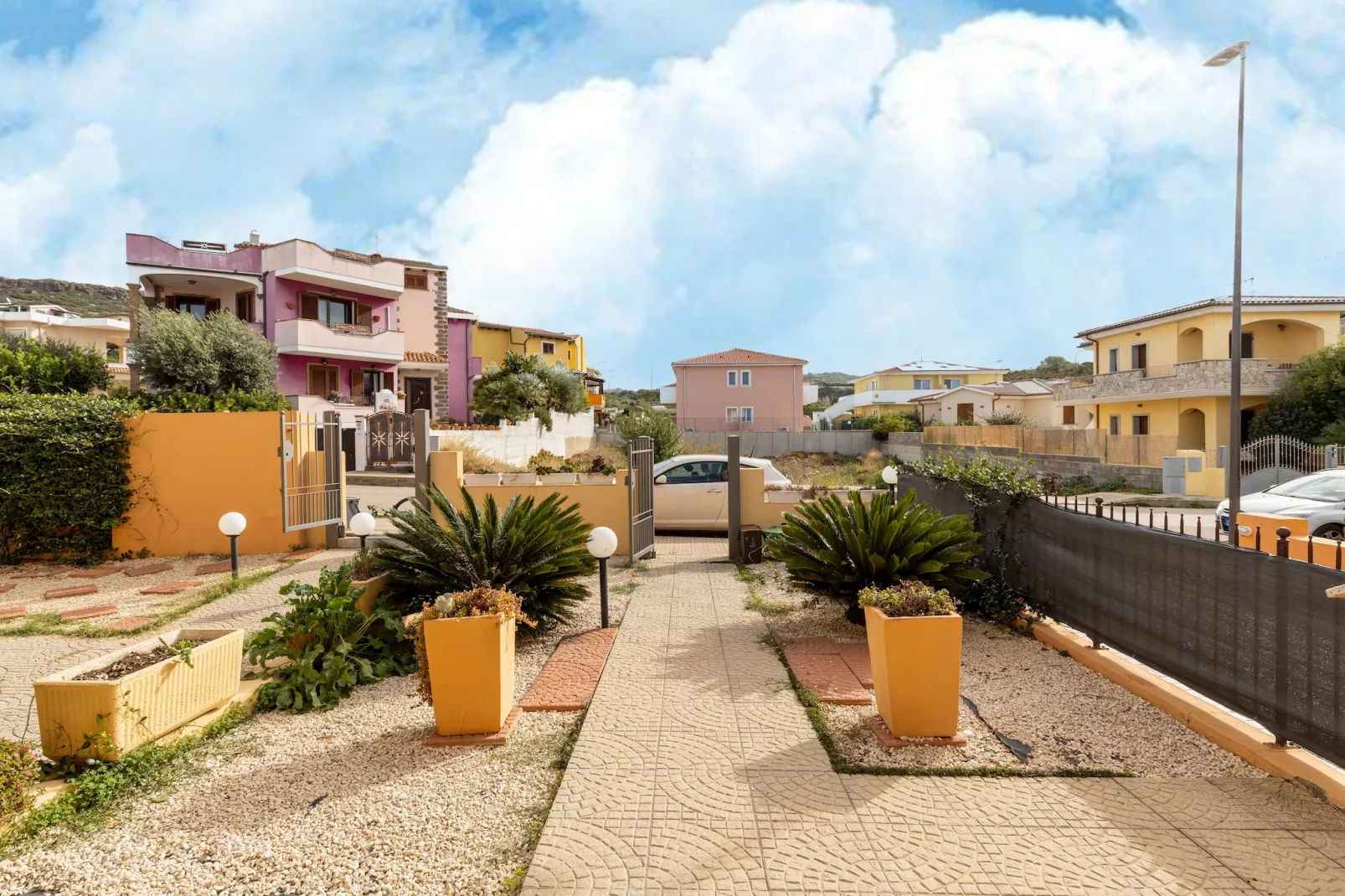 TRILO 2 MAGNOLIA-Uitzicht zomer