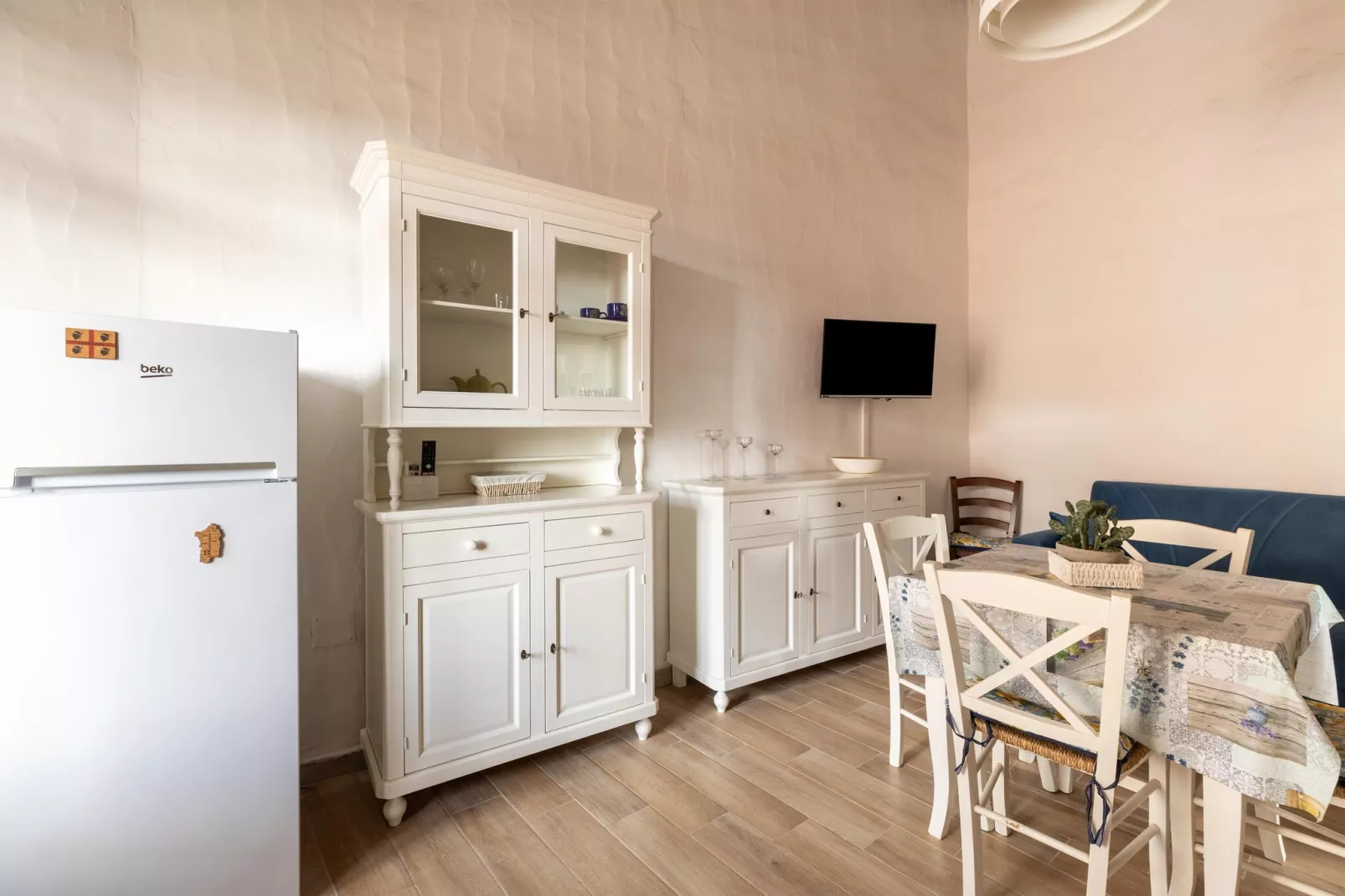 VILLA PAVONCELLA-Woonkamer