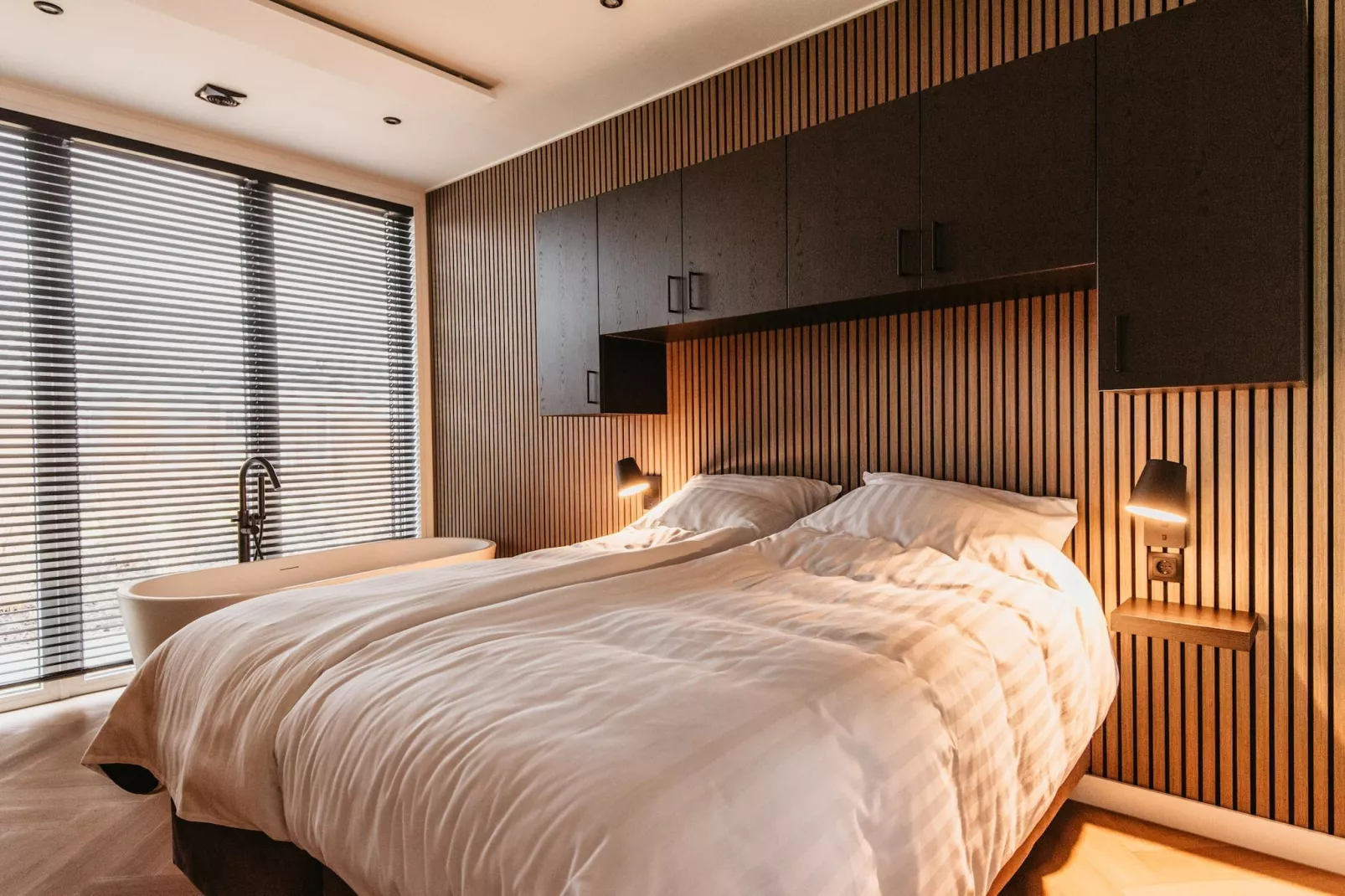 Chalet aan het Water - Betuwse Hofjes - 4P-Slaapkamer