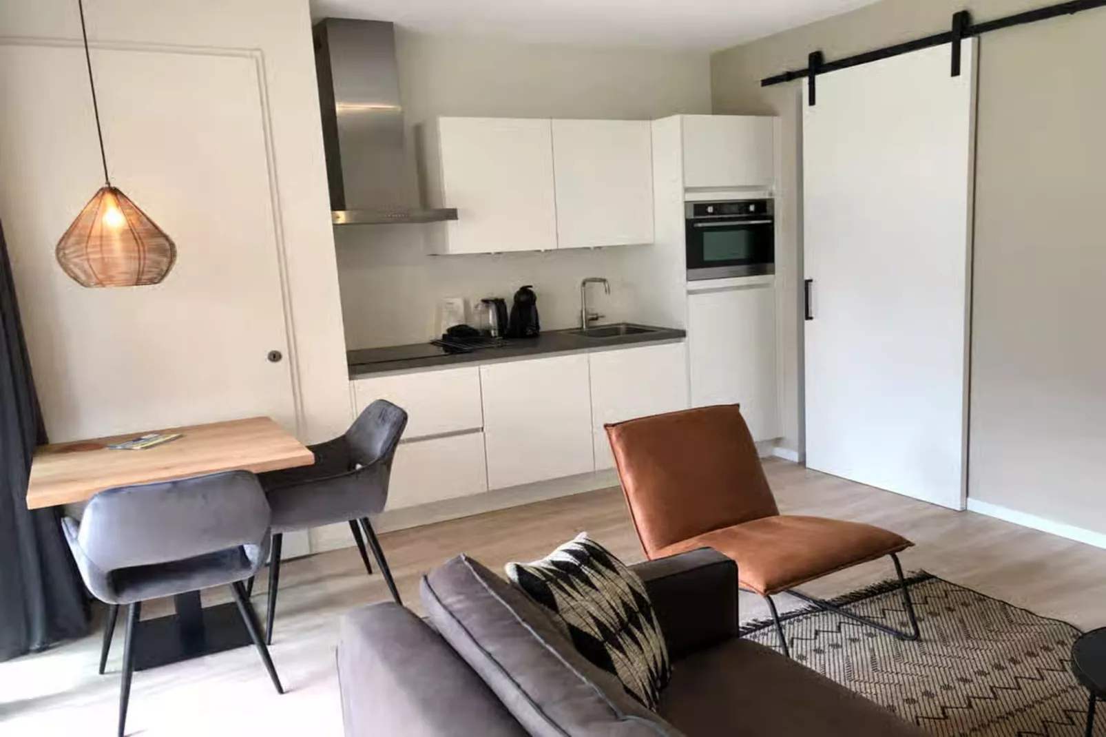 Plein 40 Lodge 1-Keuken