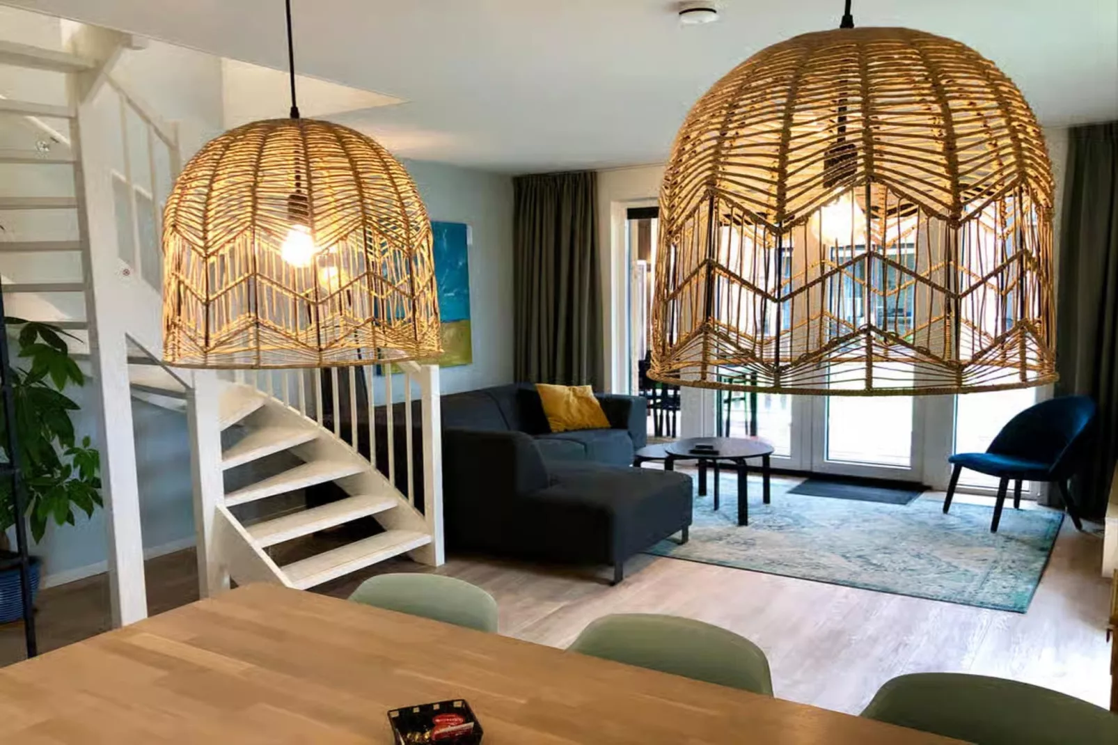 Plein 40 Lodge 6 - Woonkamer