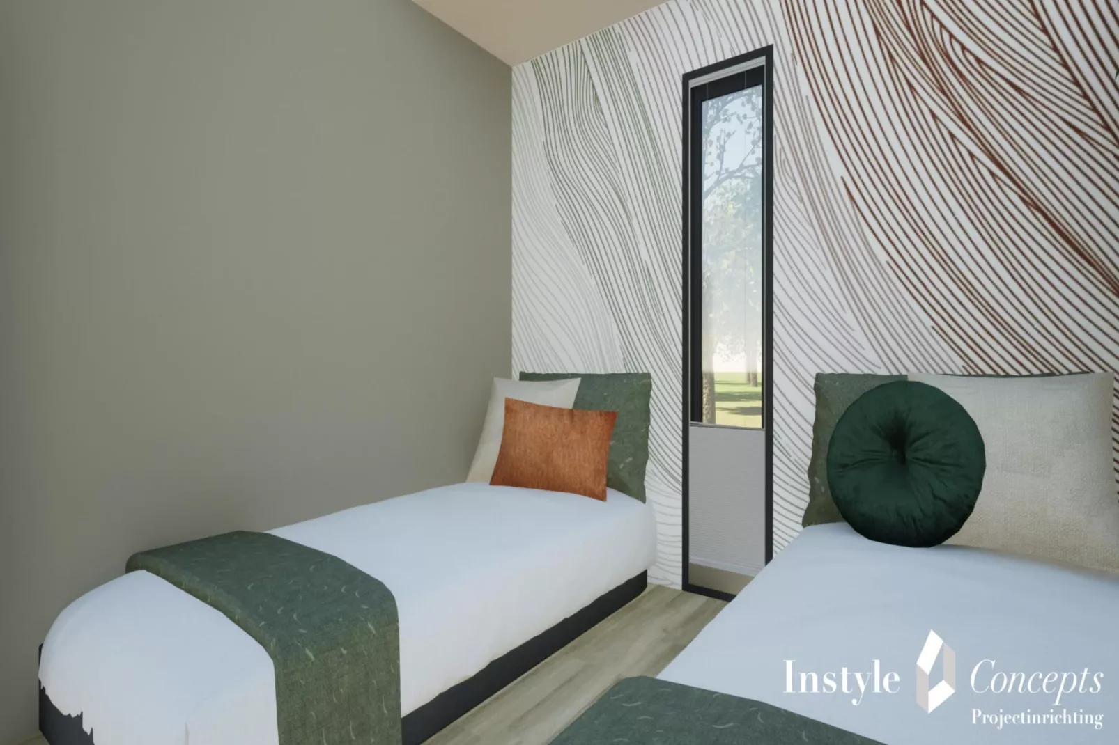 Cosy Lodge | 6 persoons - Slaapkamer