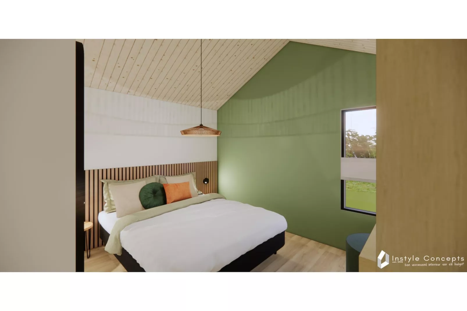 Reestdal lodge | 6 persoons - Slaapkamer