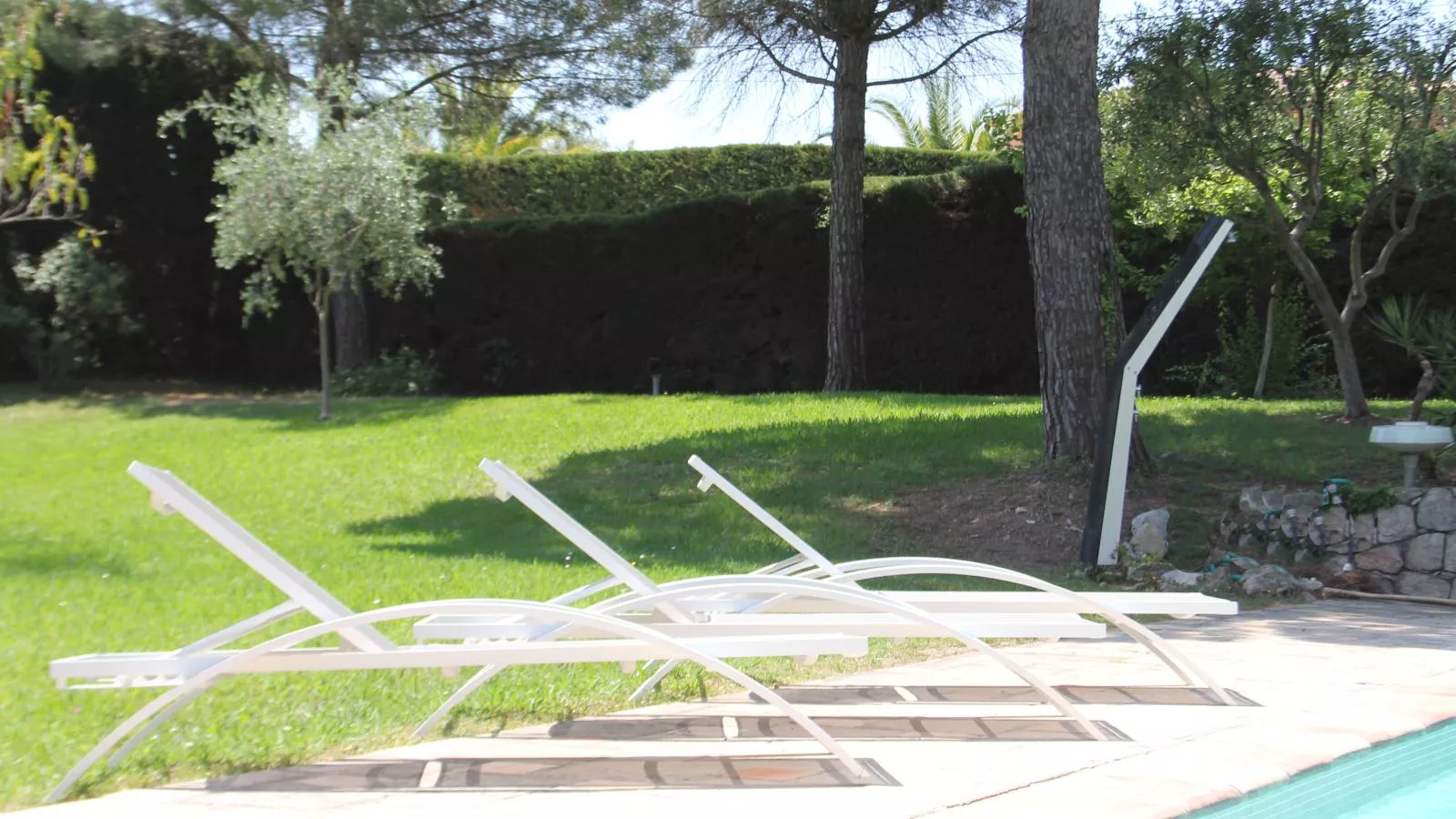 Les Palmiers-Tuinen zomer