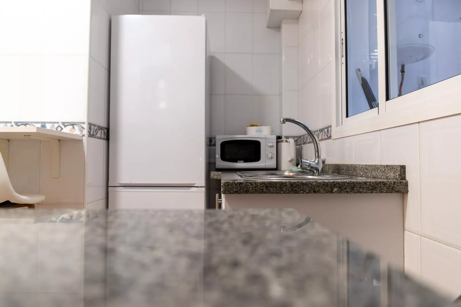 CT 381 AL - Faro's Playa Zapillo - Almeria - Apartment for 4-Keuken