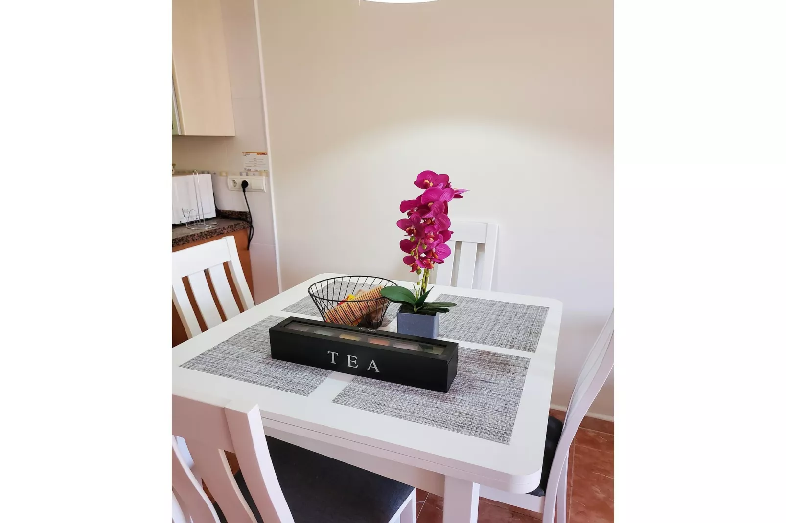 CT 346 AL - Faro's Penthouse  Private Pool - Vera Playa-Eetkamer