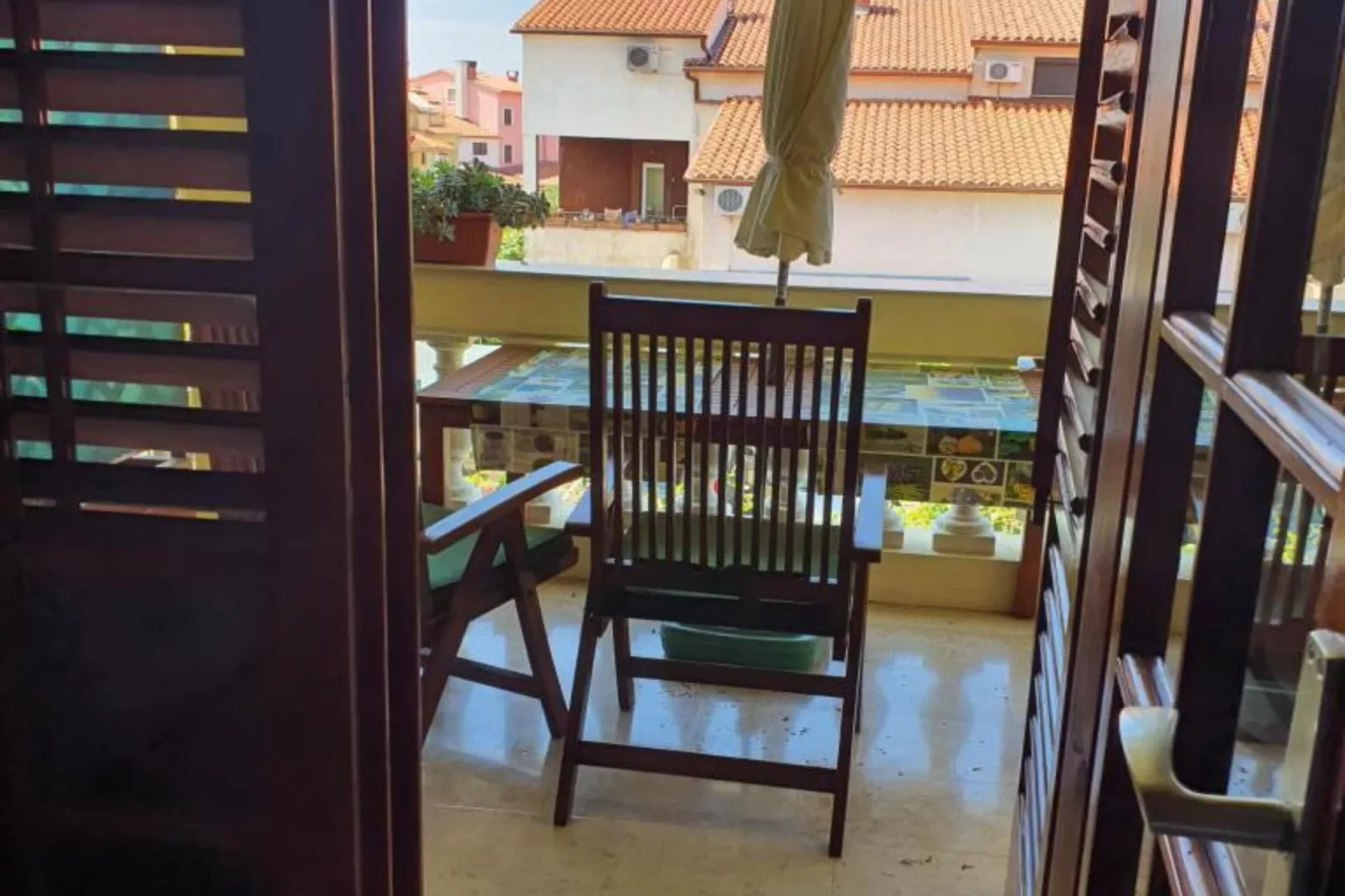 Apartments Nada - Studio Apartment (A3)-Terrasbalkon