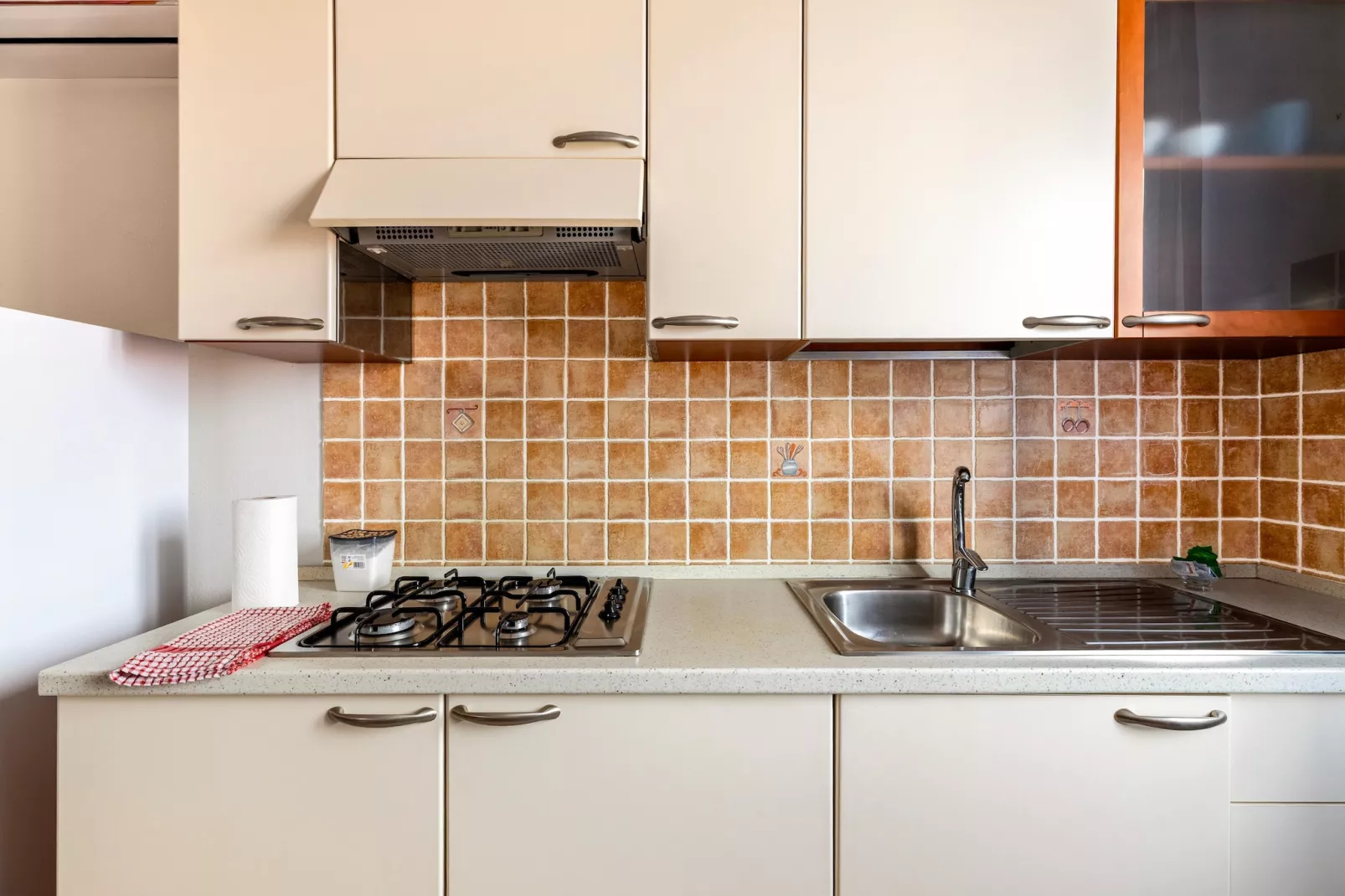 TRILO 5 LA CIACCIA-Keuken