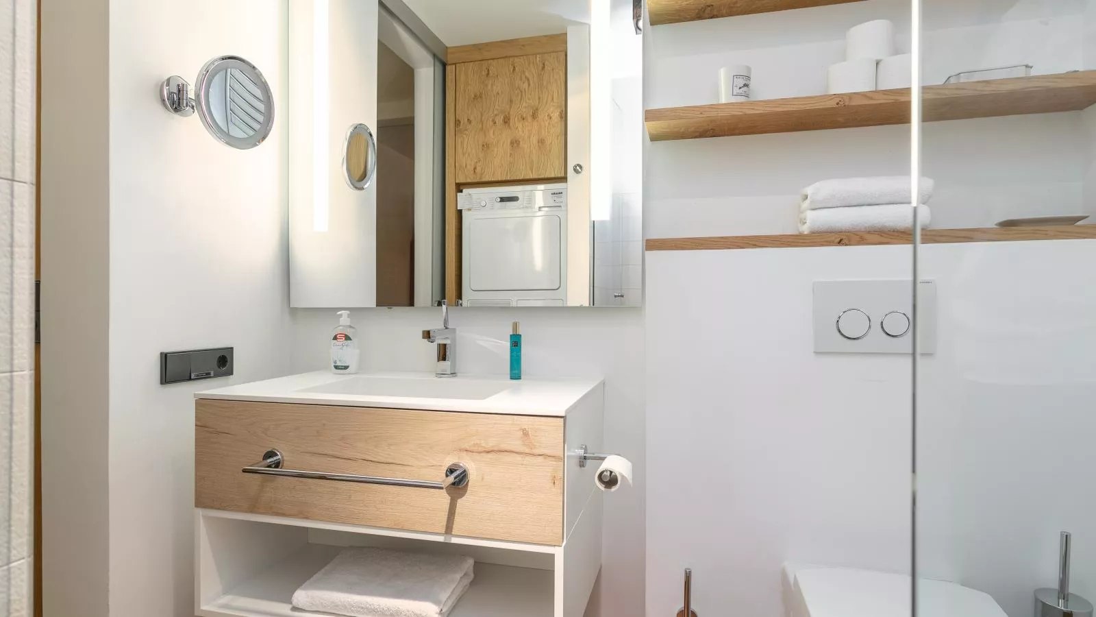 Kirchberg Panorama-Badkamer