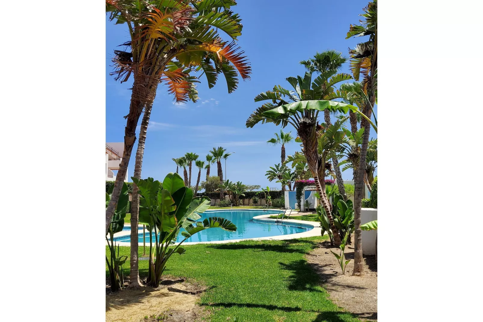 CT 362 AL - Primera Linea - Beachfront - Vera Playa-Zwembad