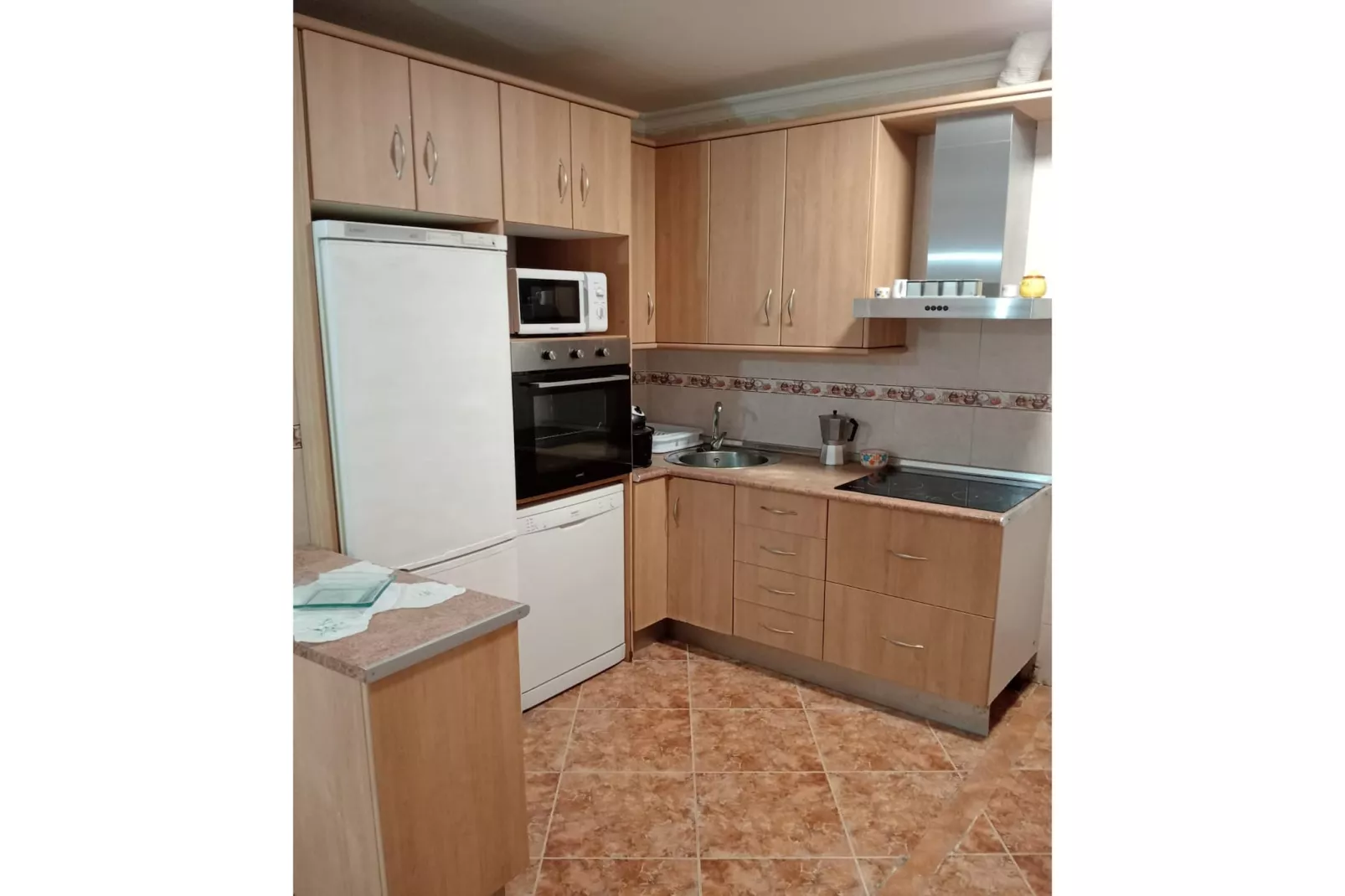 CT 334 AL - Carboneras - Apartment for 4-Keuken