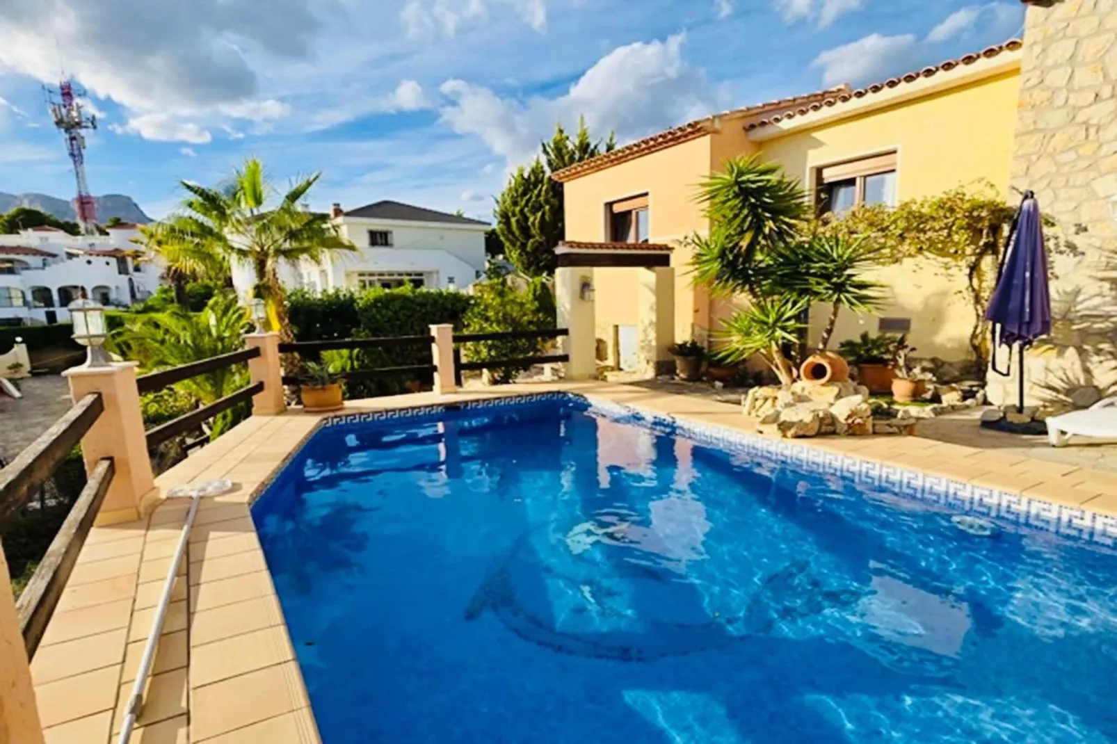 Cozy vacation house-Buitenkant zomer