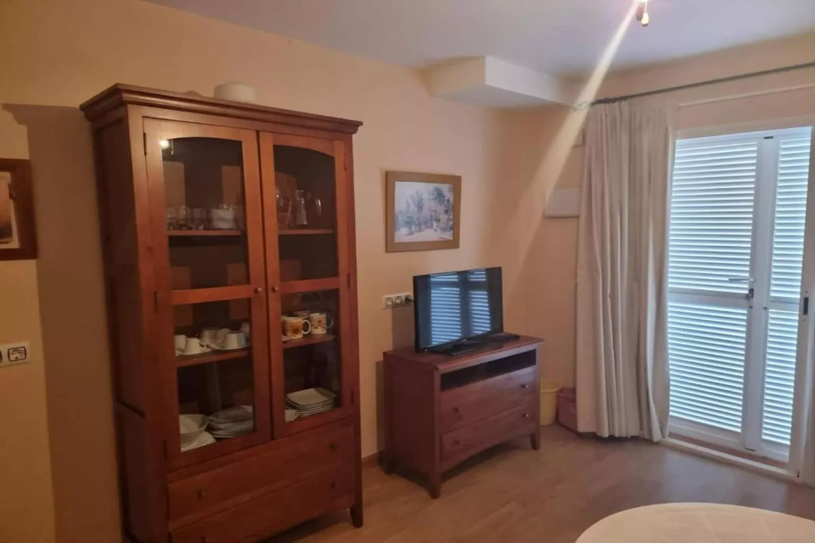 CT 373 AL - Faro's Natura World Apartment - Apartamento Naturista - Vera Playa-Woonkamer