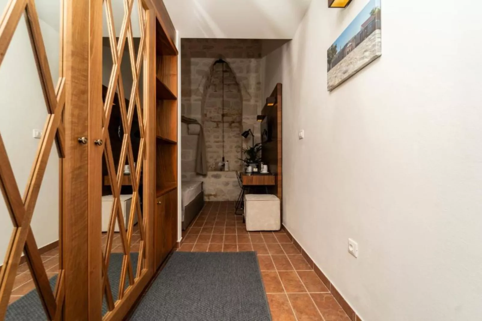 Double Room 11 - Slaapkamer