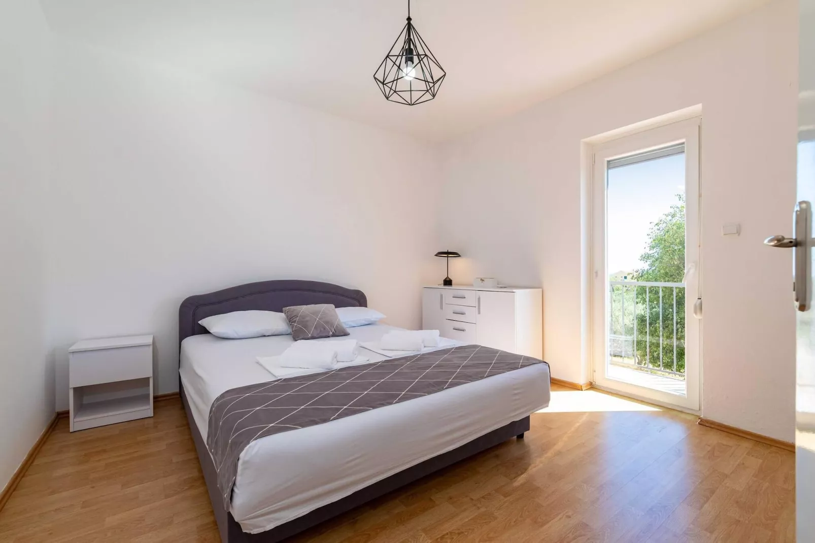 Holiday home Maria-Slaapkamer