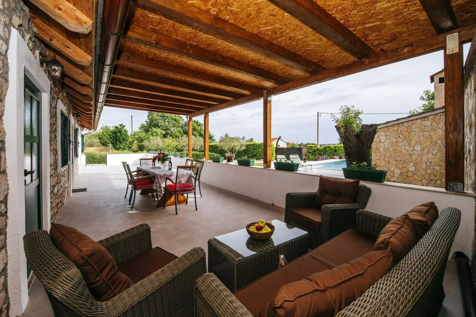 Momo´s Paradise-Terrasbalkon