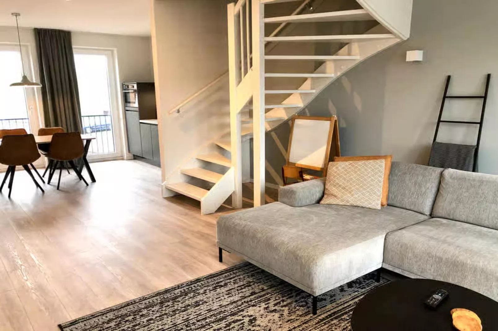 Plein 40 Lodge 19-Woonkamer