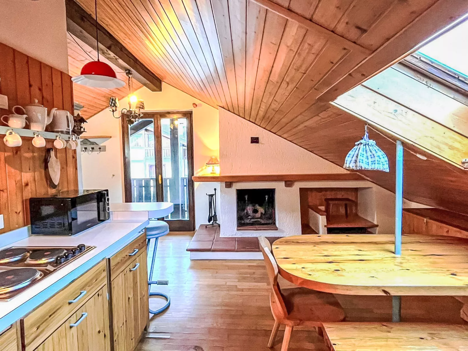 Mansarda Pineta-Binnen