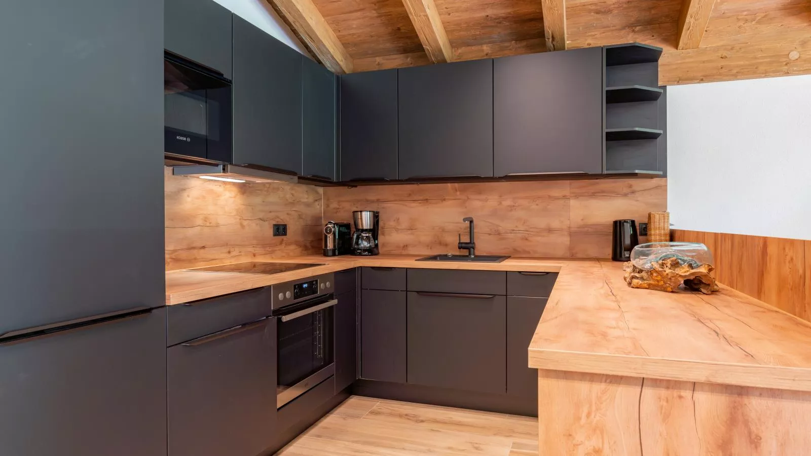 Tauernlodge Eben A4-Keuken