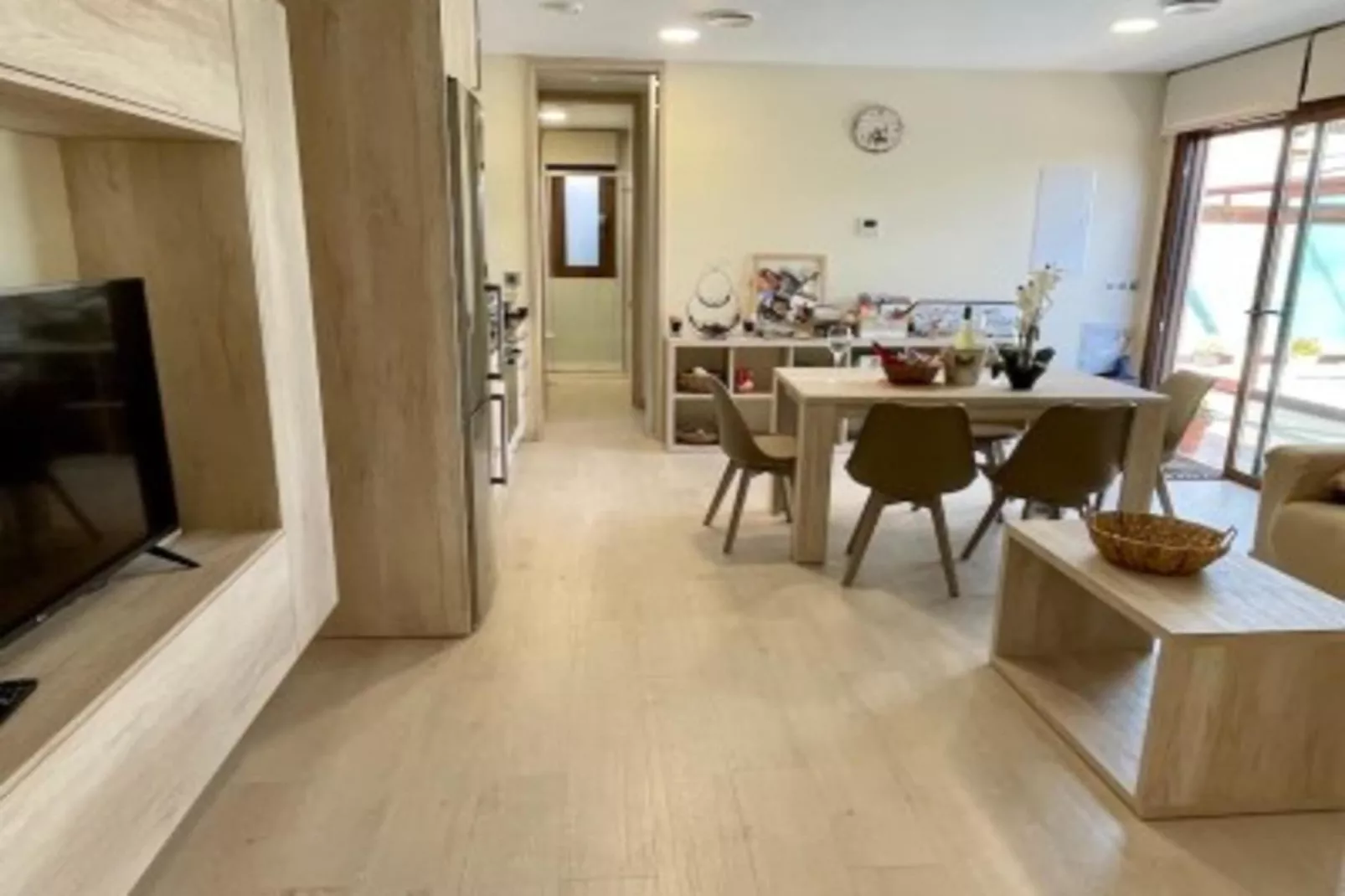 Casa rural La Costana de Barbadillo ONLY ADULTS-Woonkamer