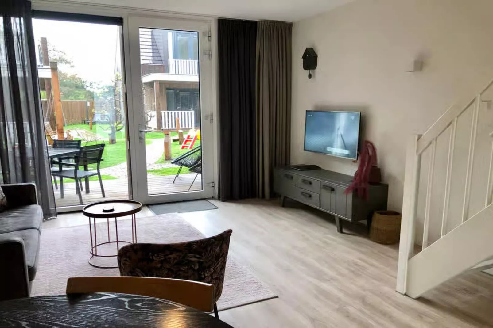 Plein 40 Lodge 25-Woonkamer