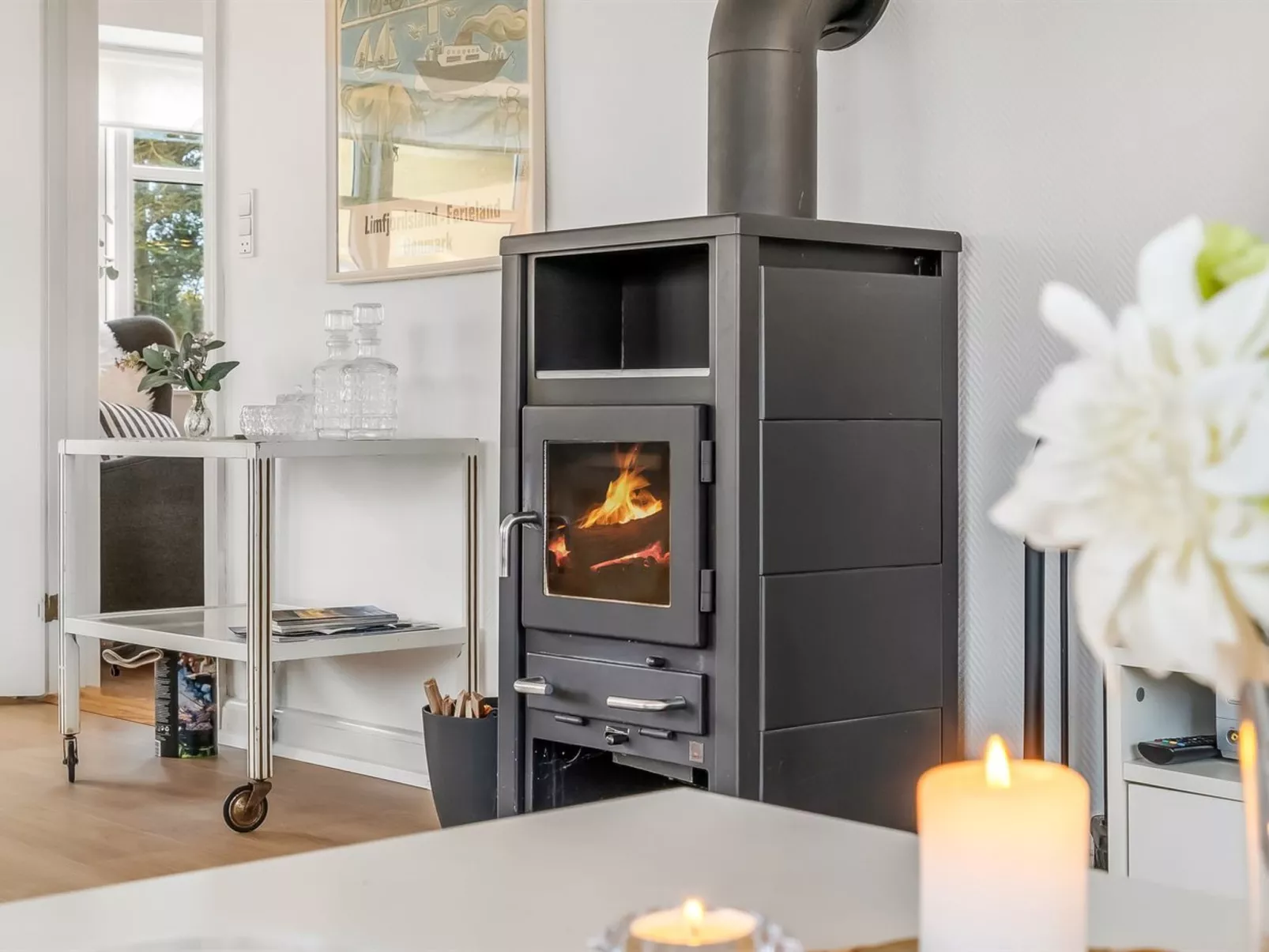 "Fränze" - 500m from the sea-Binnen