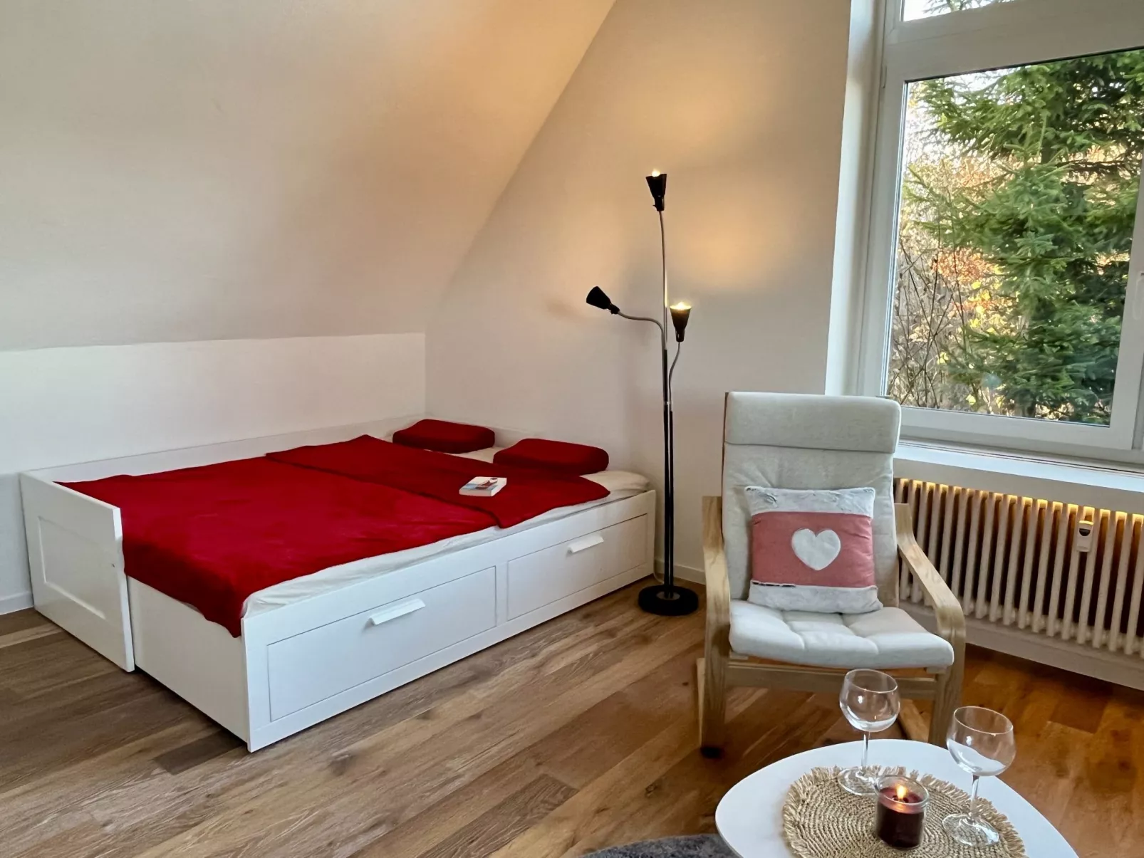 Falkennest - mit Blick auf den Titisee-Binnen