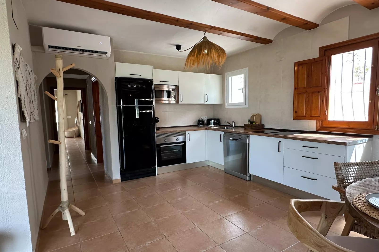 Villa Vista Pedreguer-Keuken